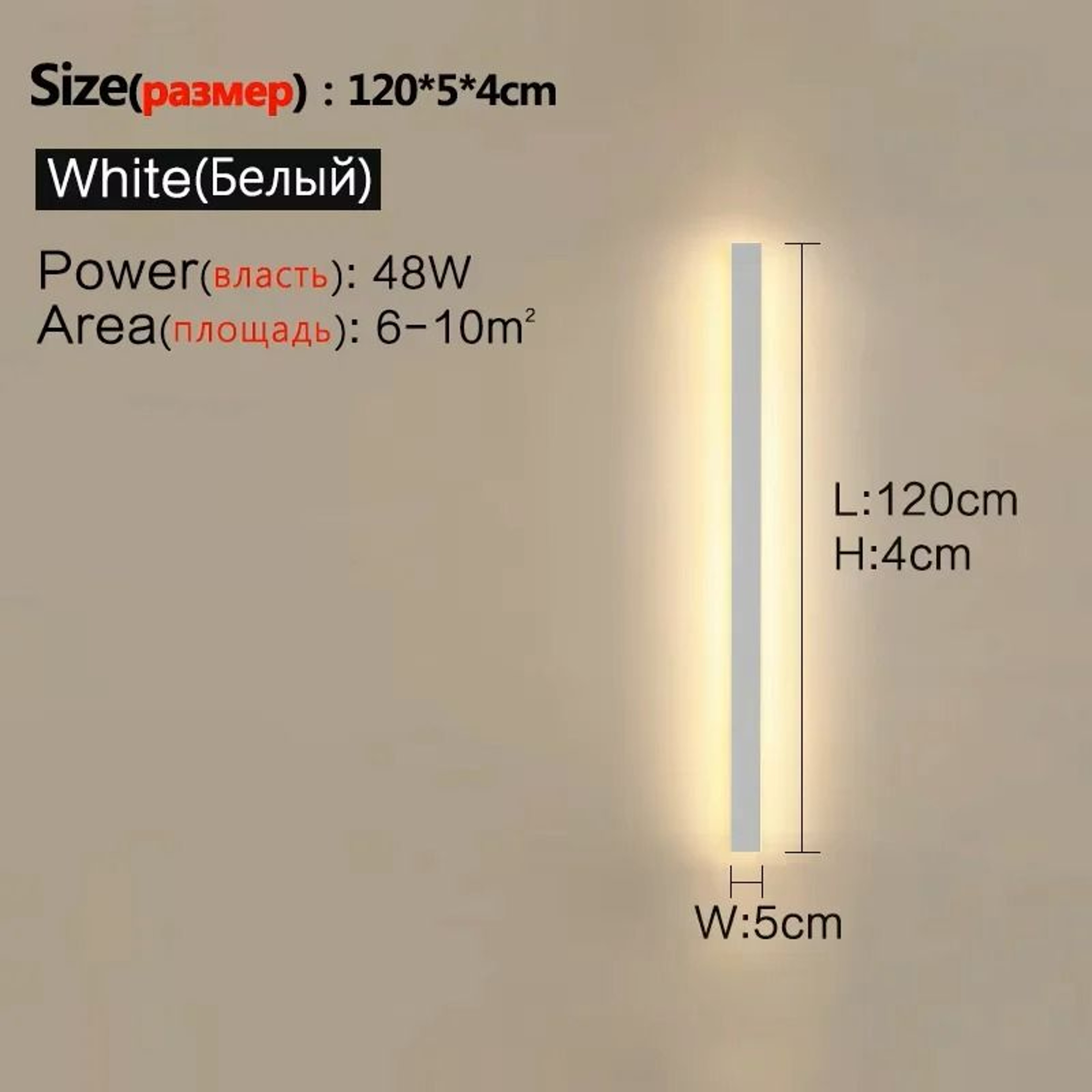 Rainora IP65 LED Wall Sconce 12