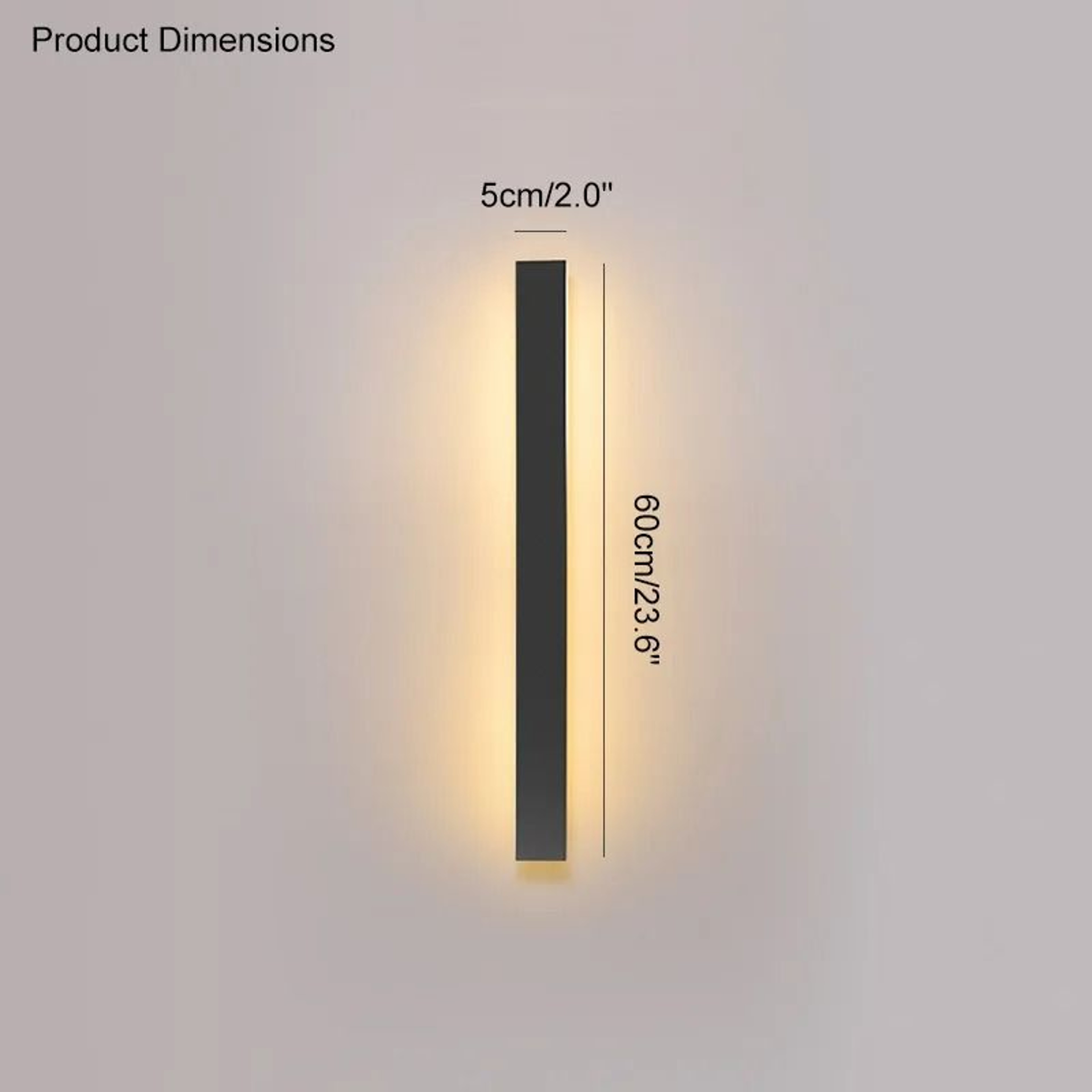 Rainora IP65 LED Wall Sconce 9