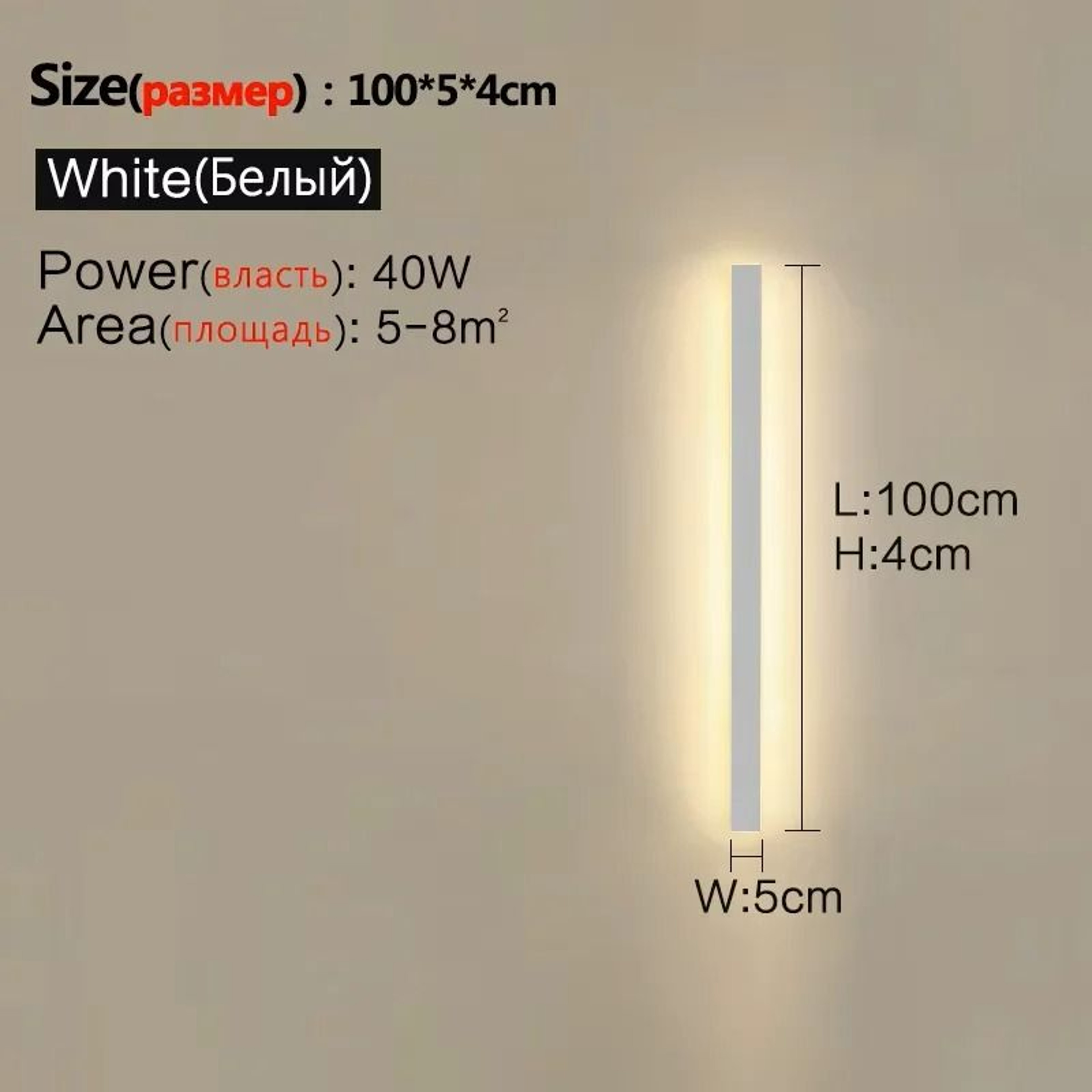 Rainora IP65 LED Wall Sconce 11