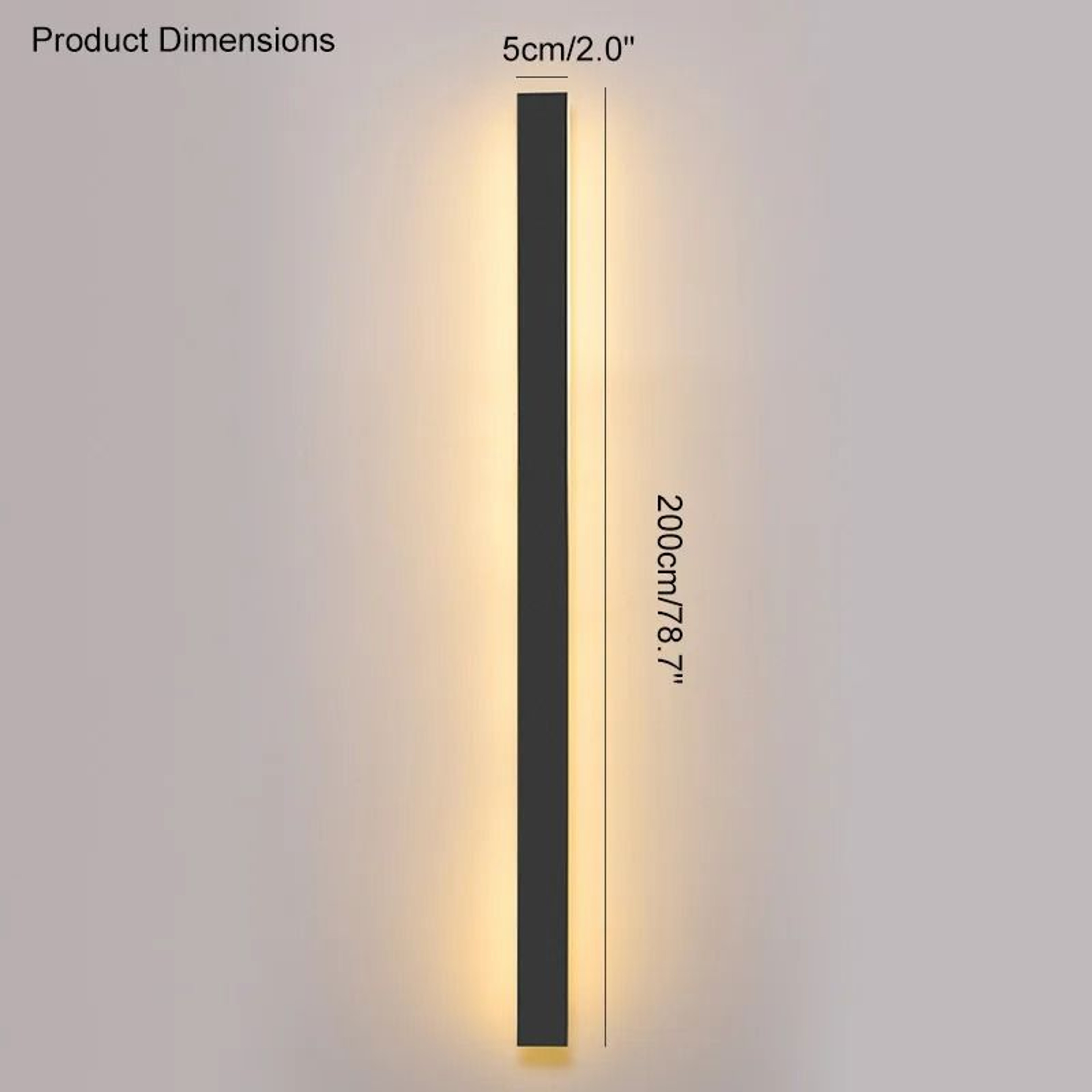 Rainora IP65 LED Wall Sconce 19