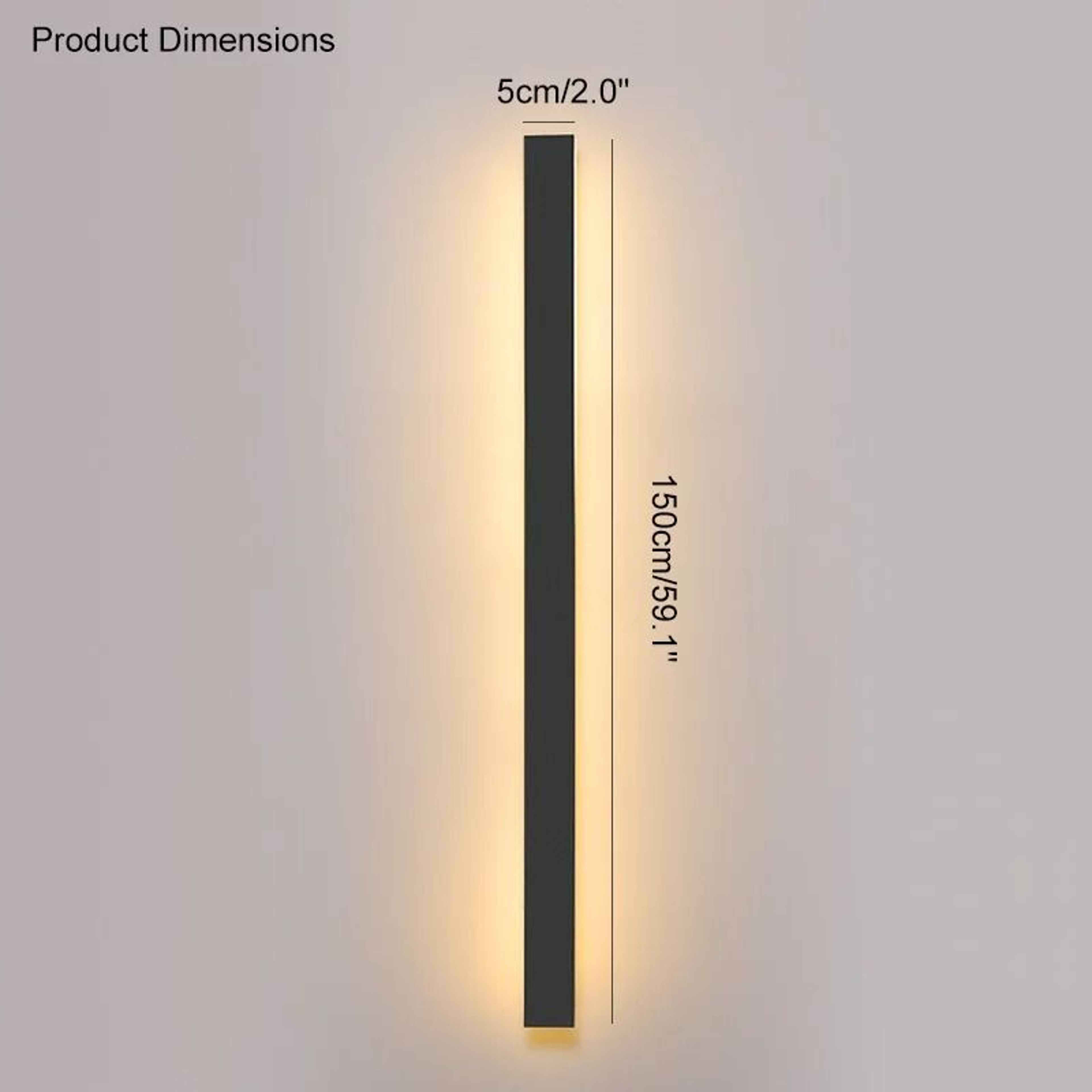 Rainora IP65 LED Wall Sconce 17