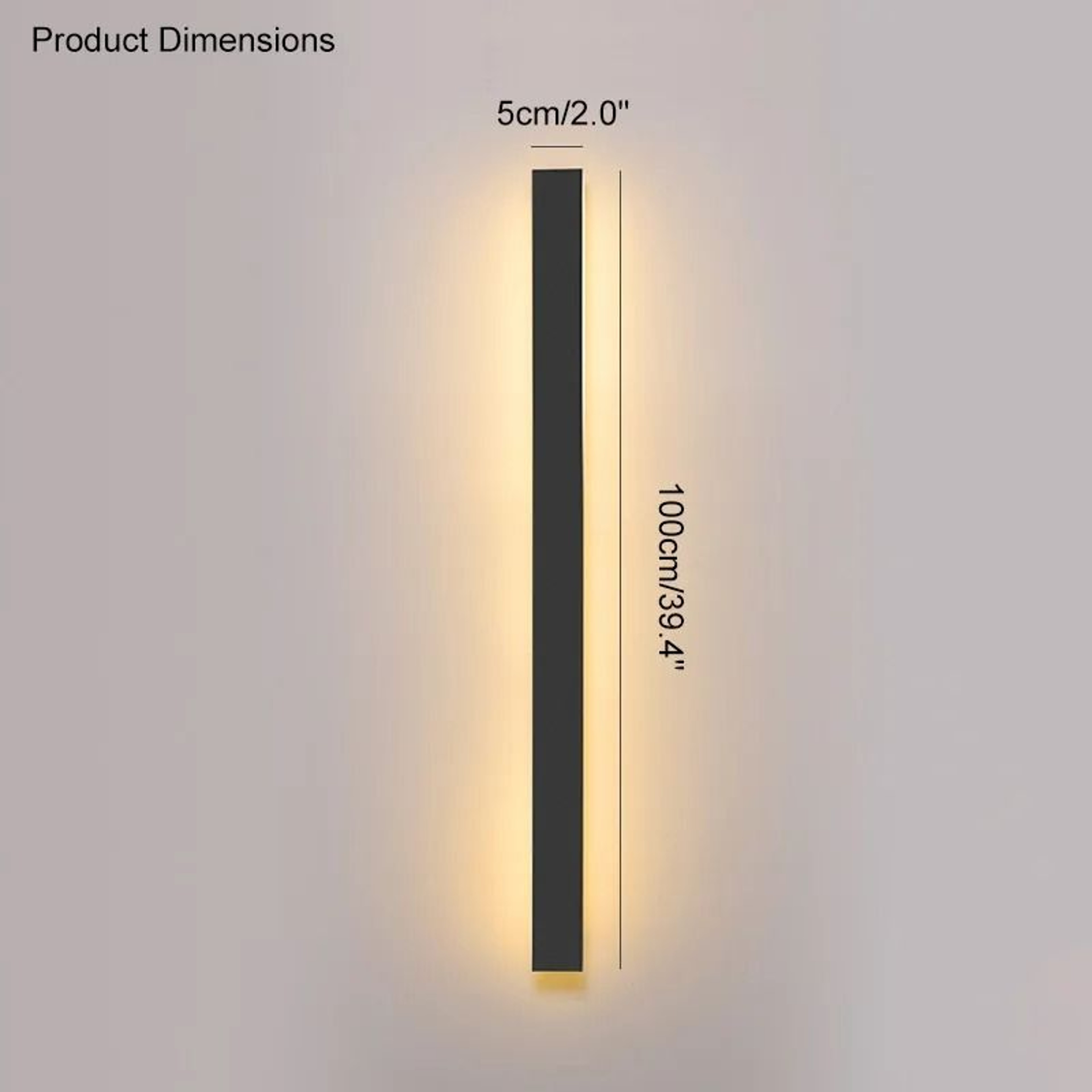 Rainora IP65 LED Wall Sconce 16