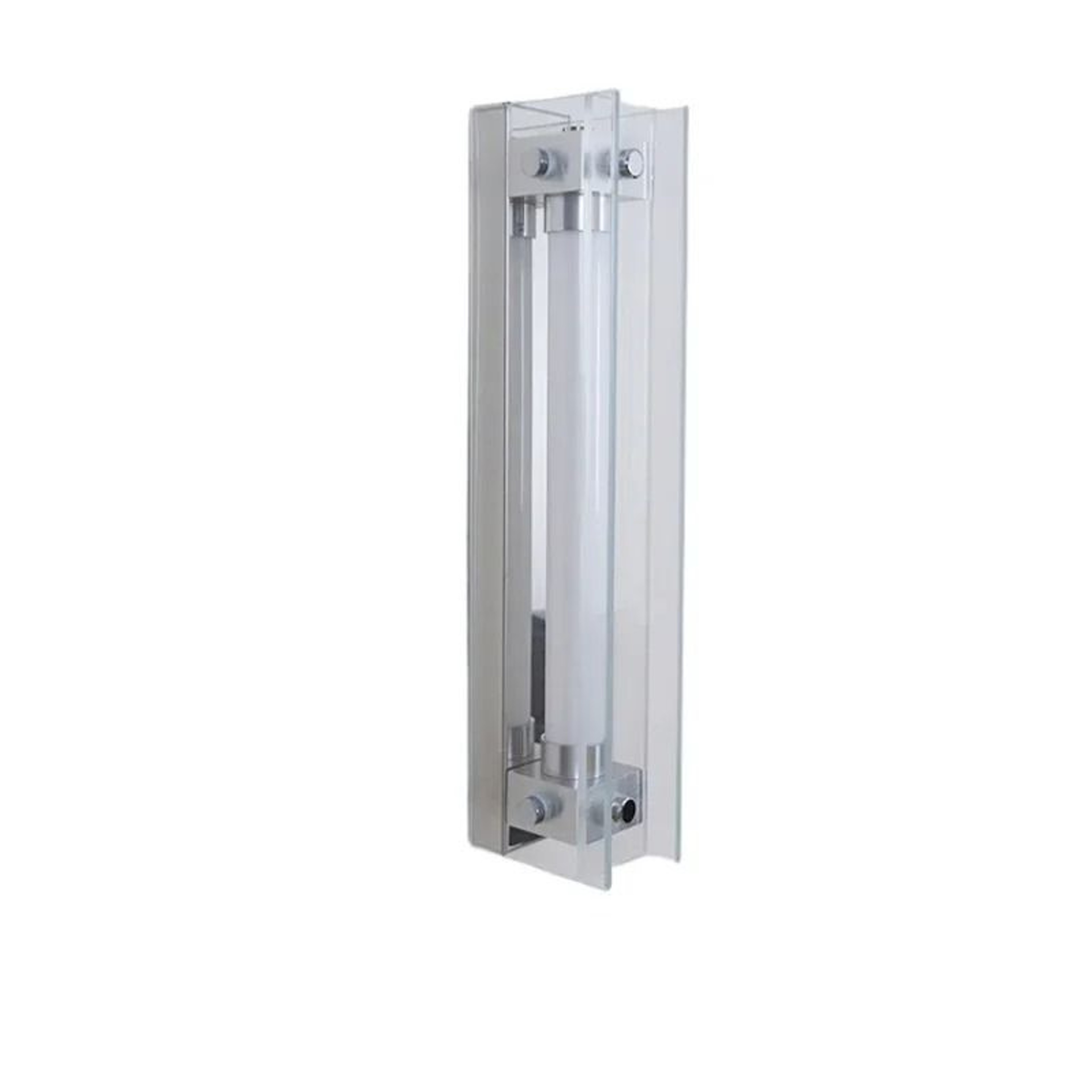 QuadraGlow Glass LED Wall Lamp 5