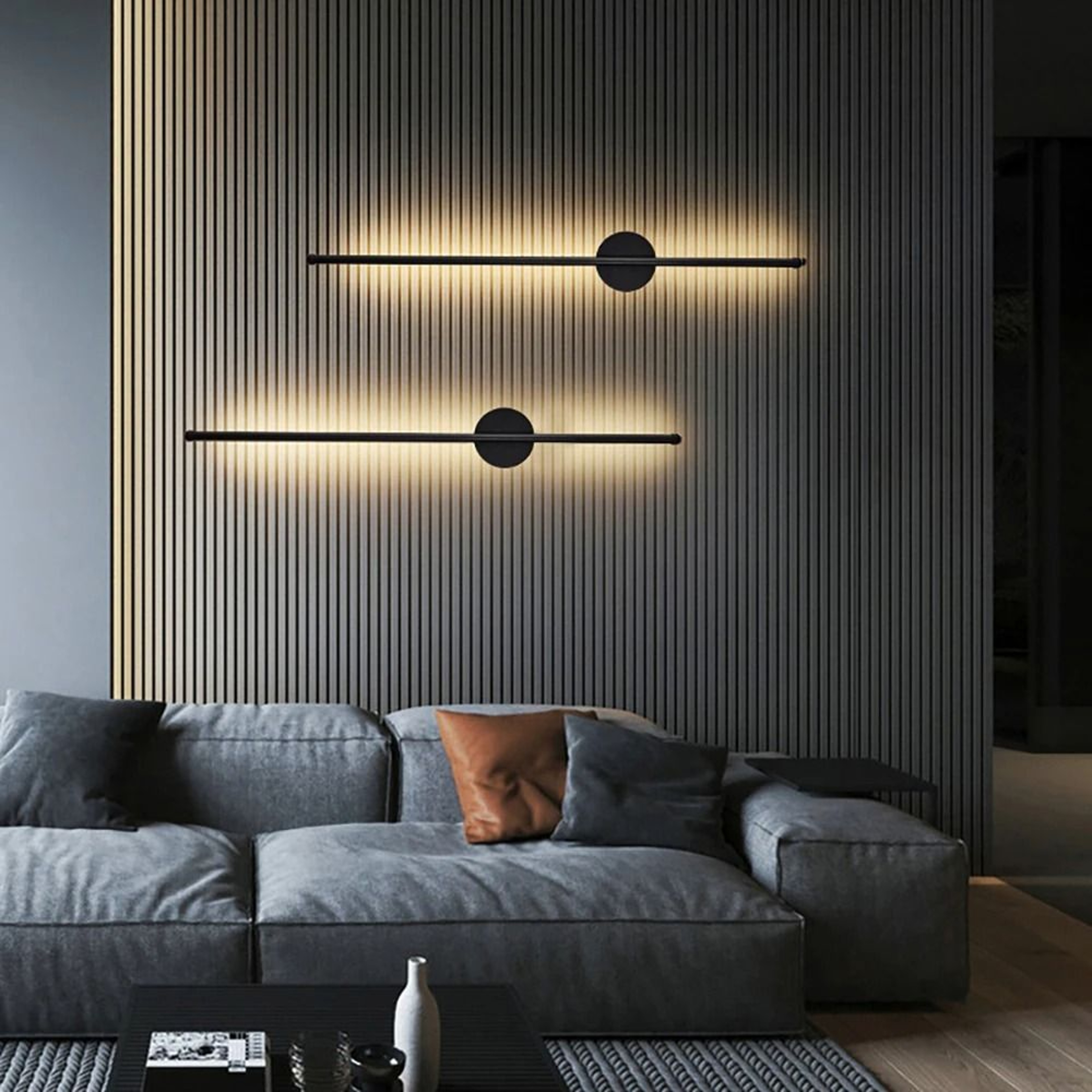 360 Adjustable Rechargeable LED Wall Light 4