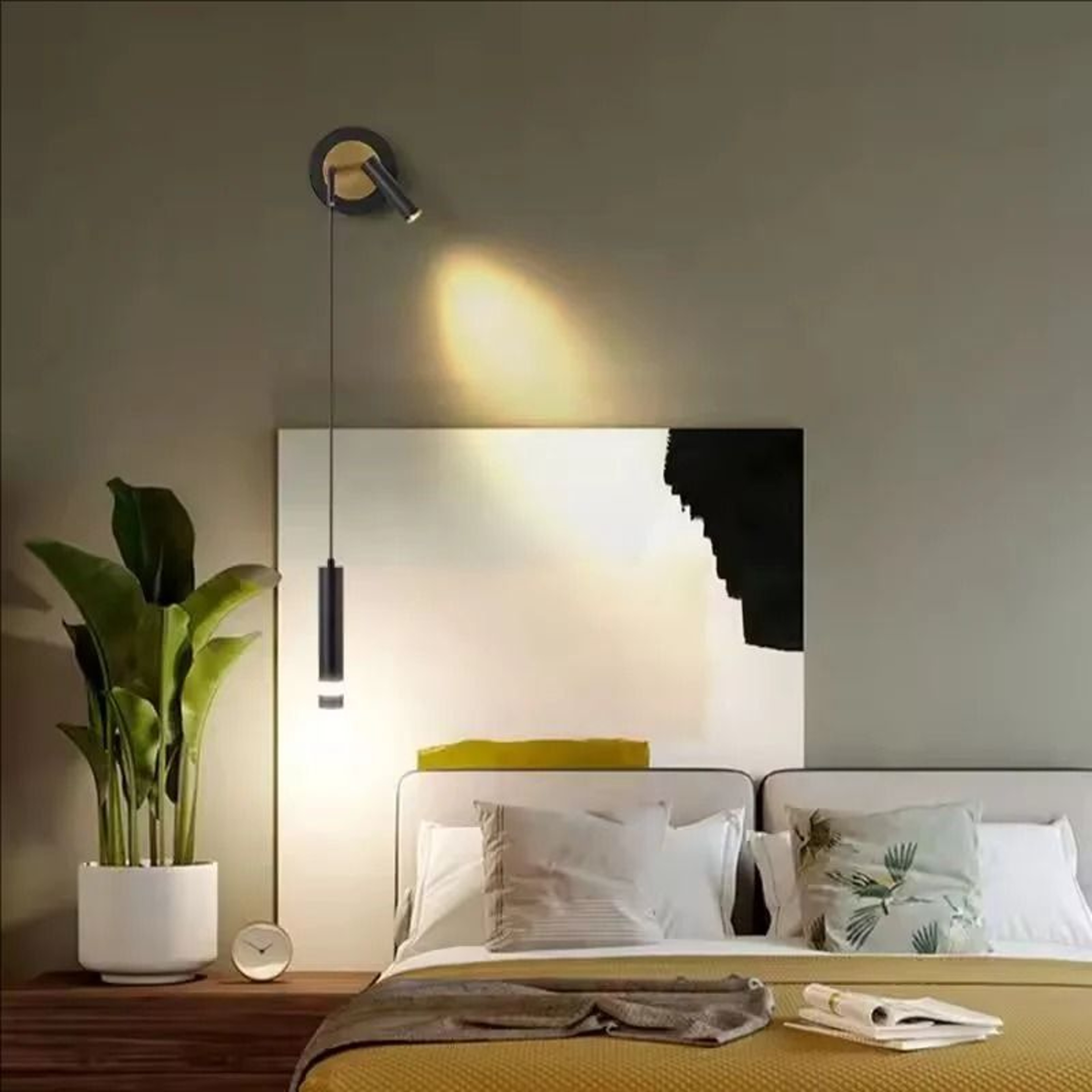 Nordic Dual Light Reading Wall Sconce 1