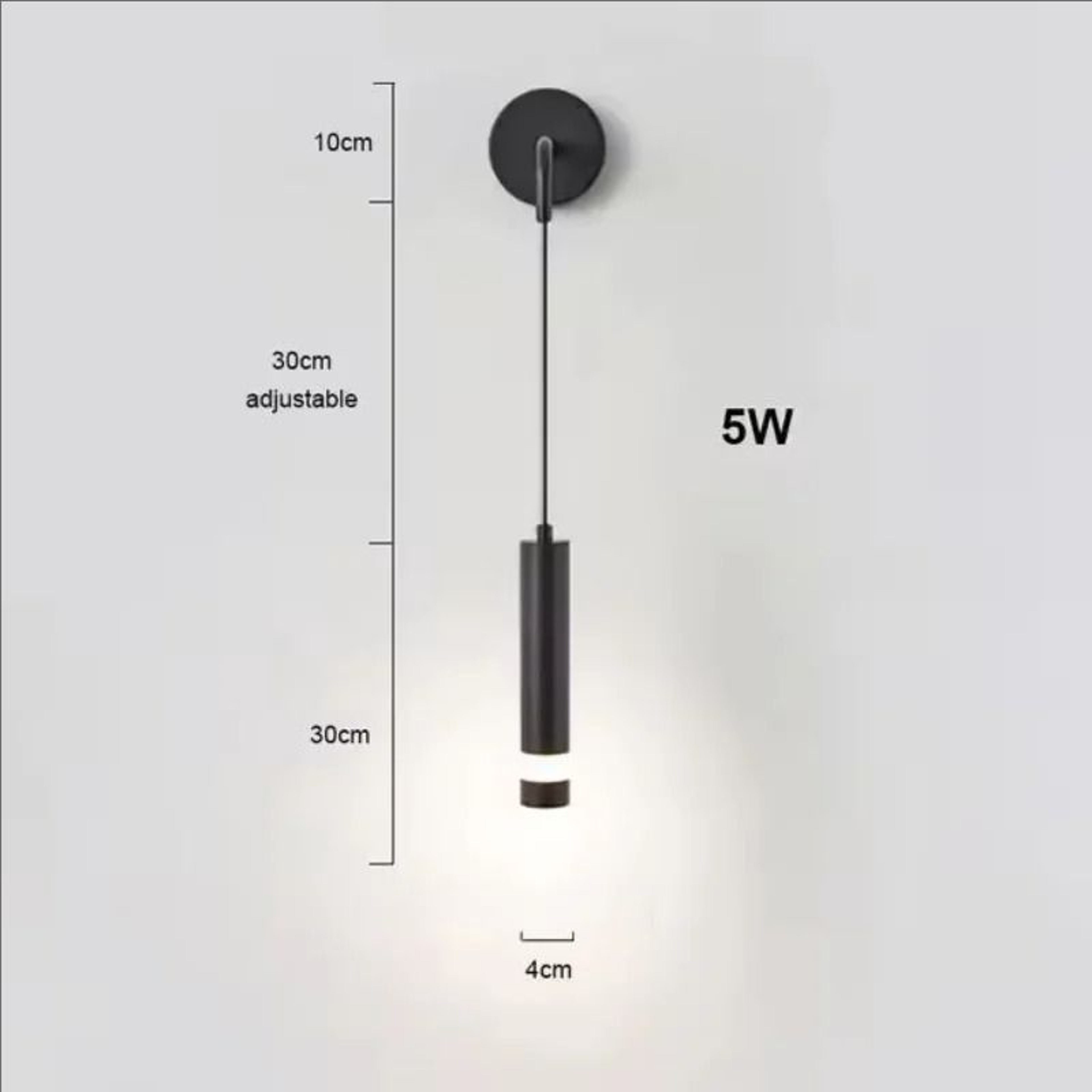 Nordic Dual Light Reading Wall Sconce 6