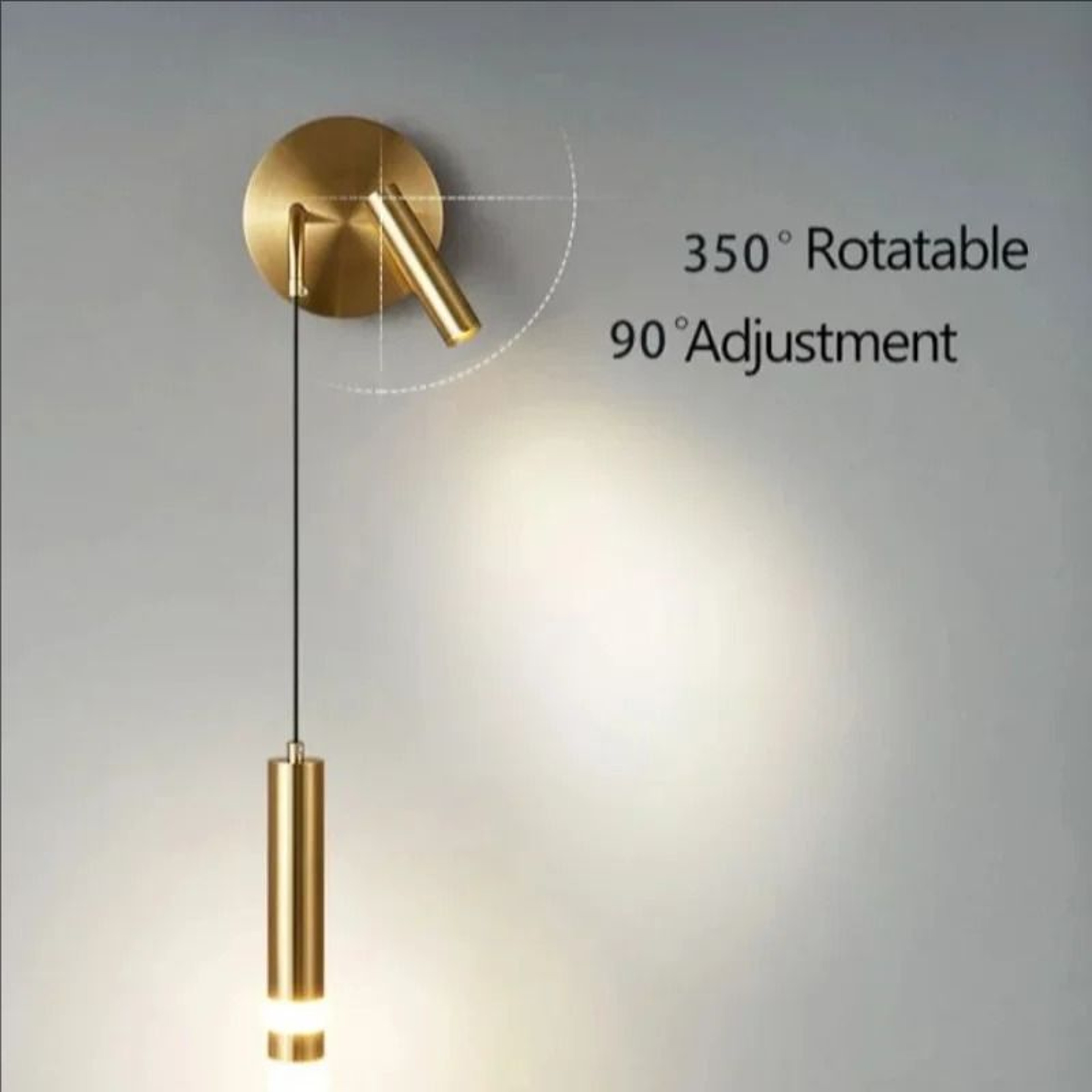 Nordic Dual Light Reading Wall Sconce 4