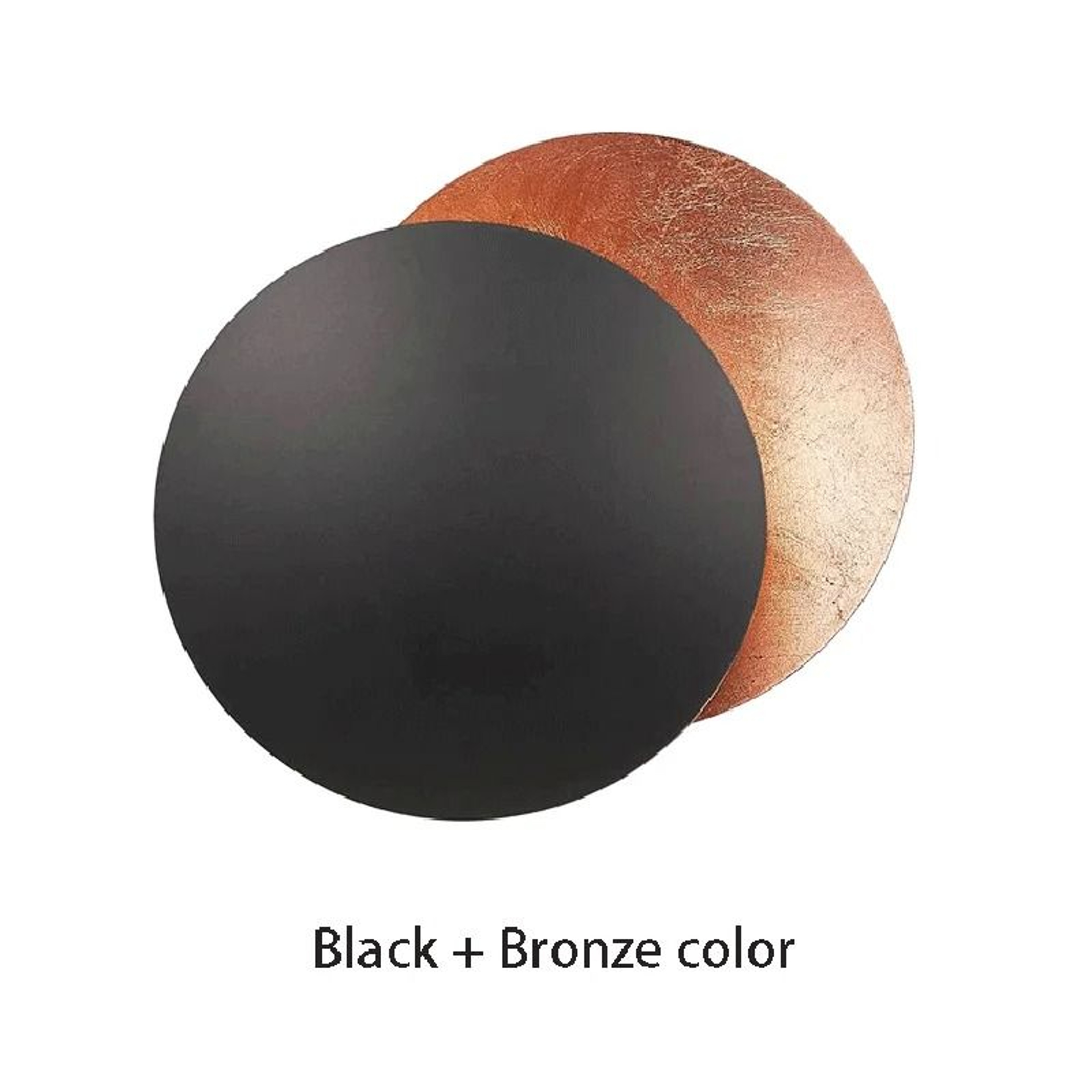 Nordic Eclipse Moon Wall Sconce 11