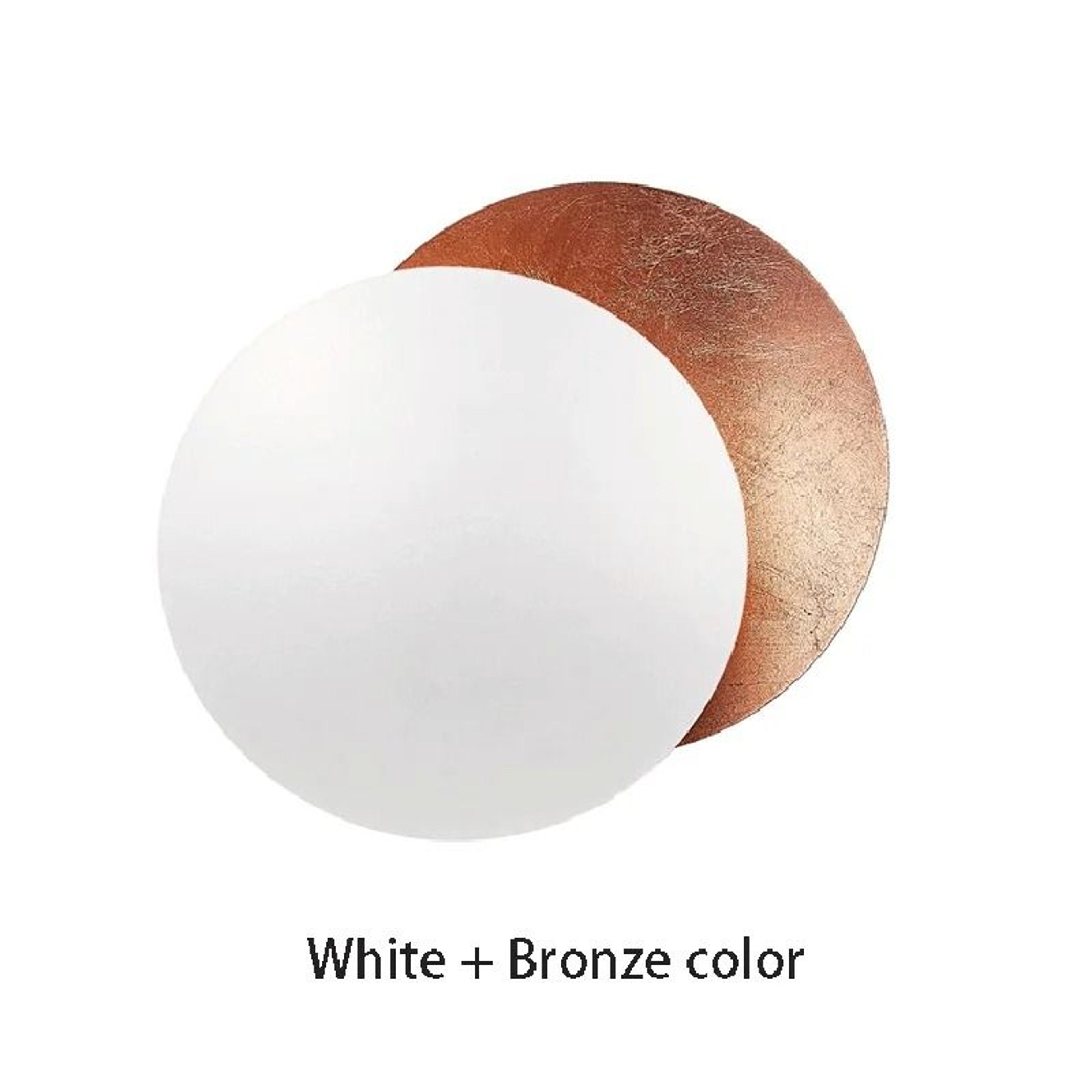 Nordic Eclipse Moon Wall Sconce 7