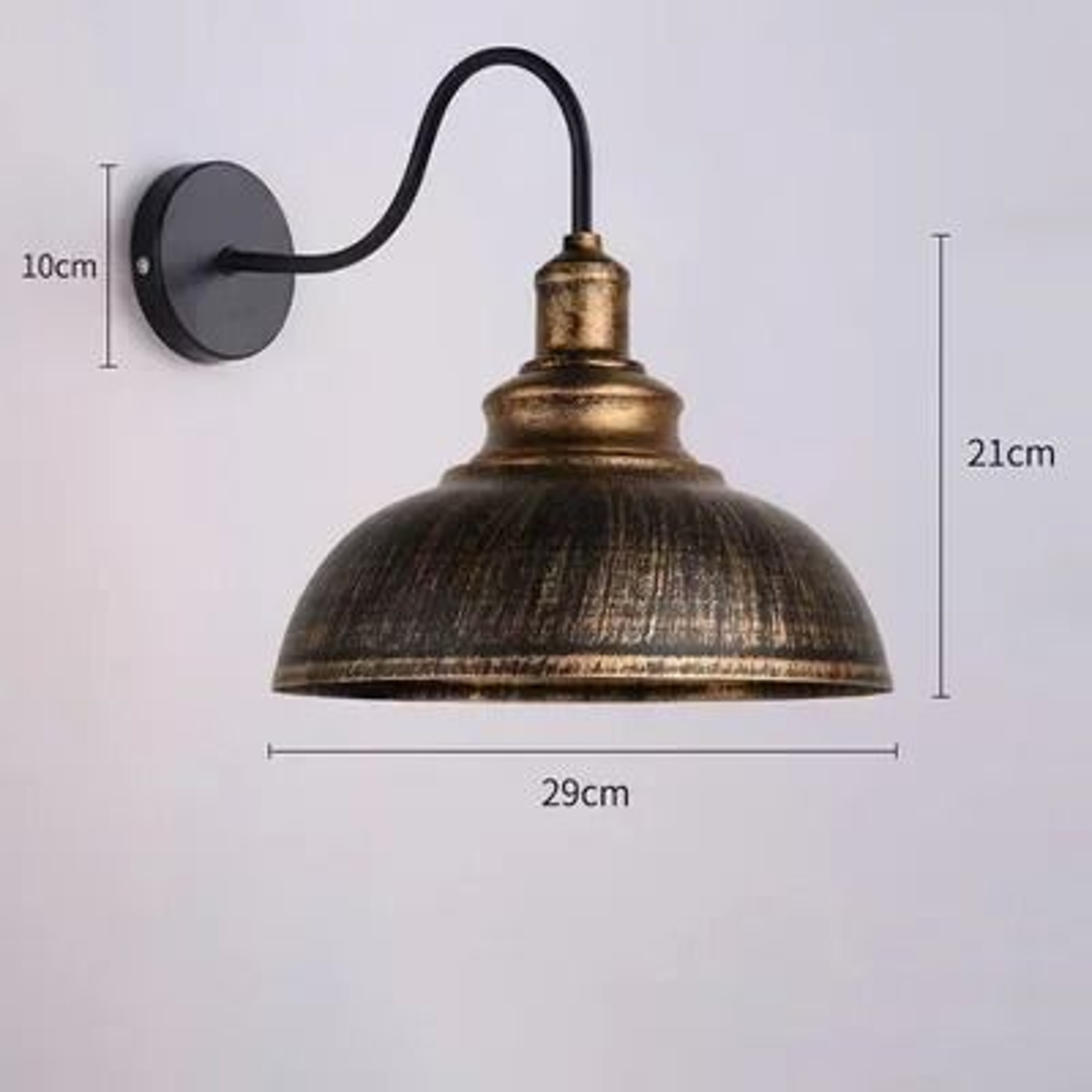 American Retro Iron Wall Sconce 20