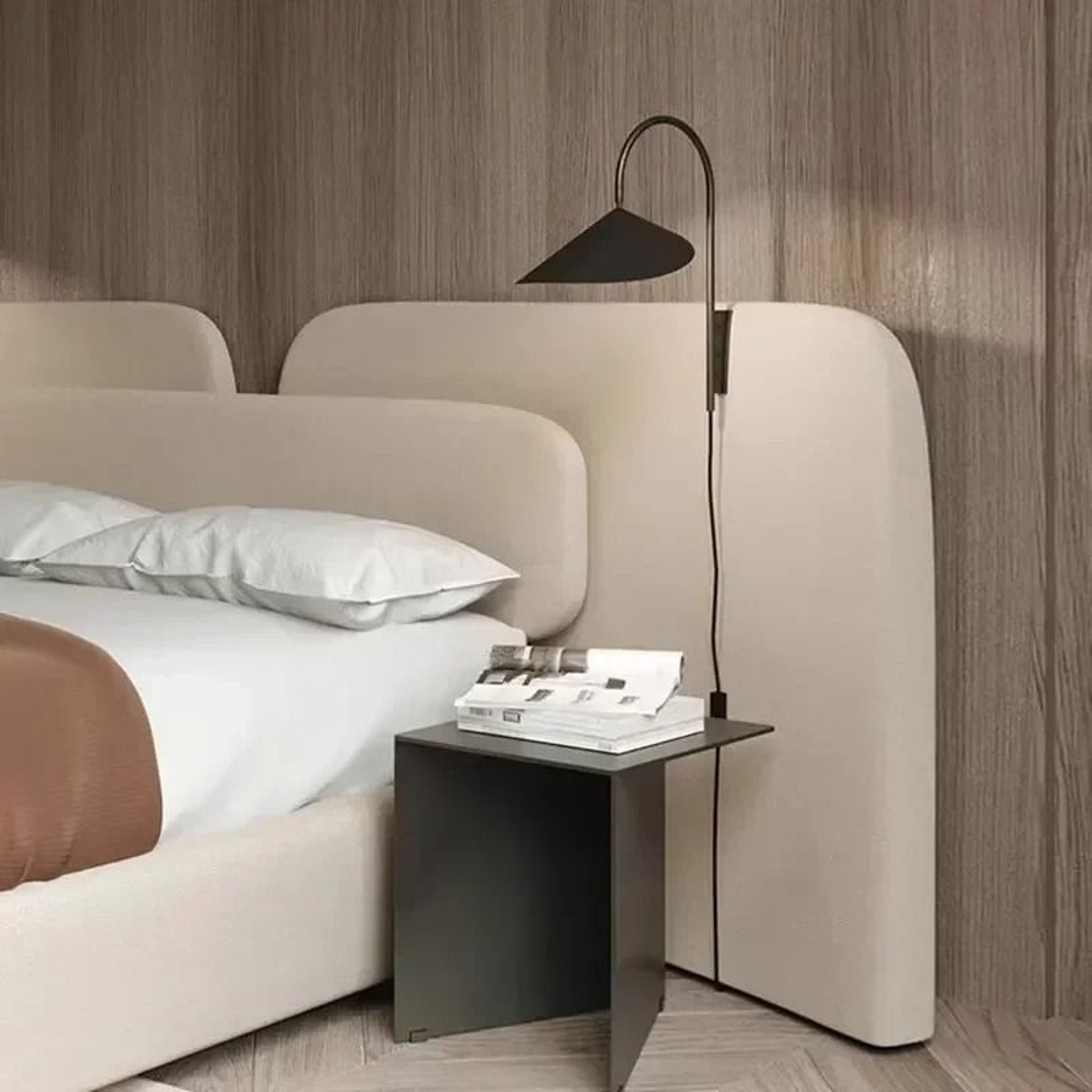 Danish Swivel Leaf Wall Sconce 5