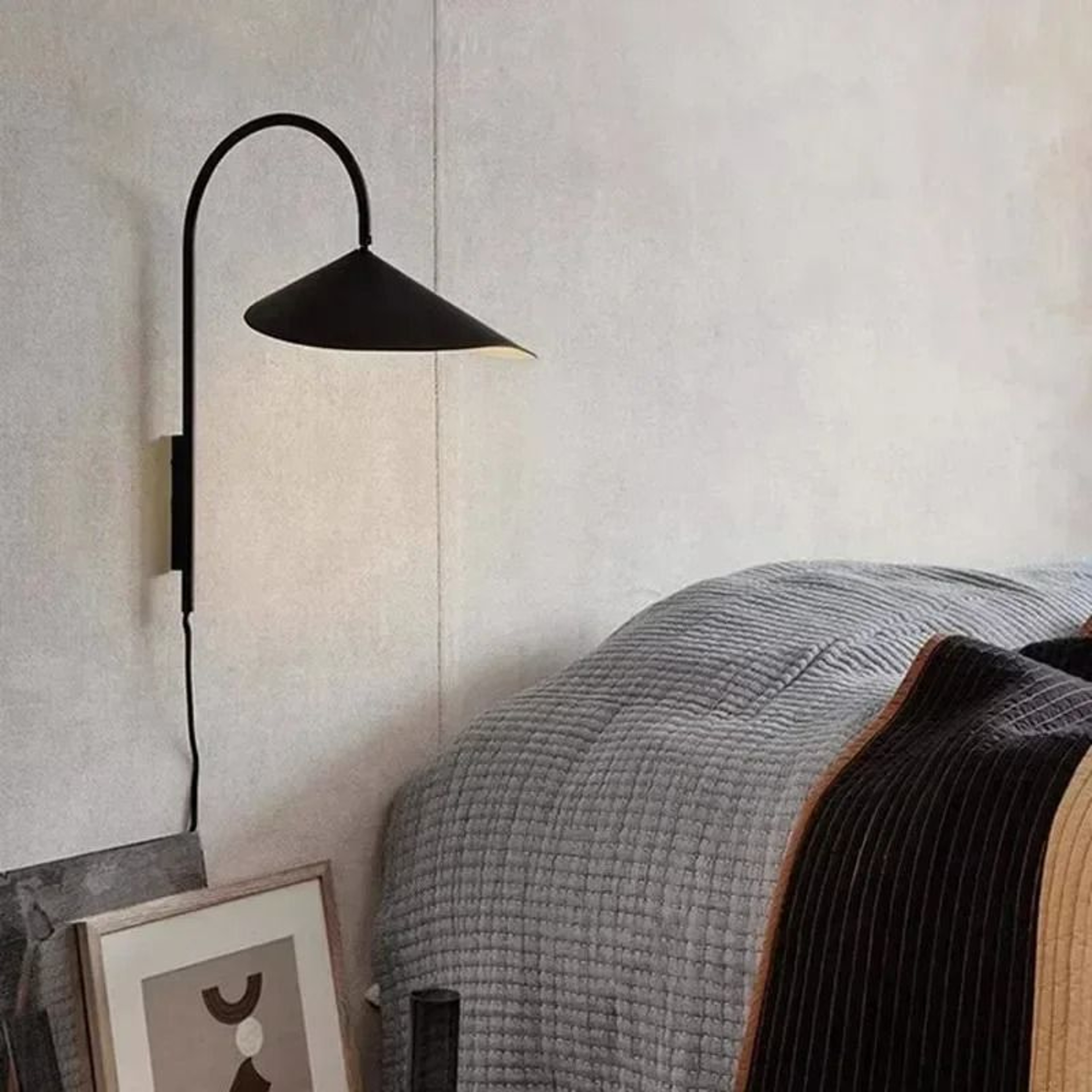 Danish Swivel Leaf Wall Sconce 3