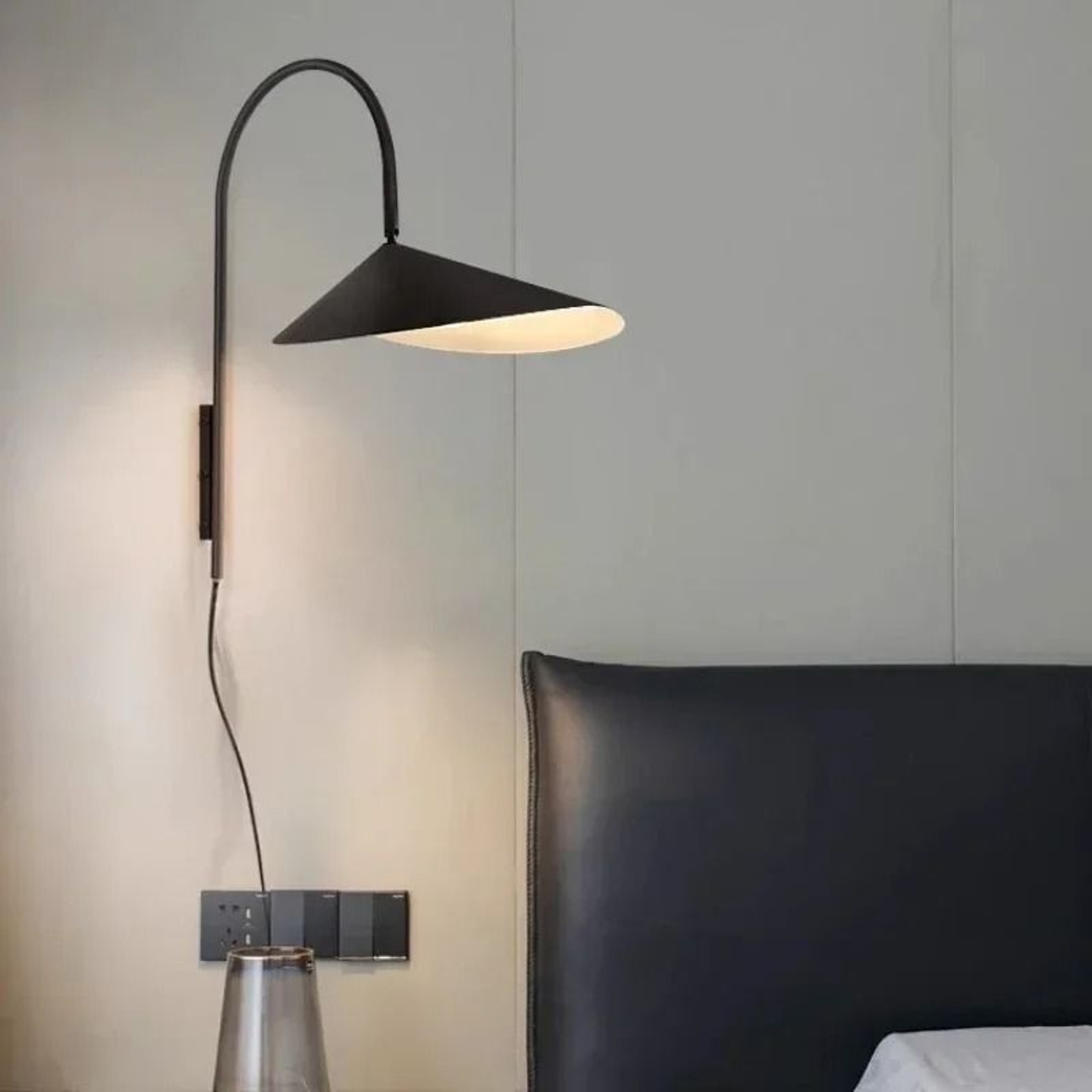 Danish Swivel Leaf Wall Sconce 4
