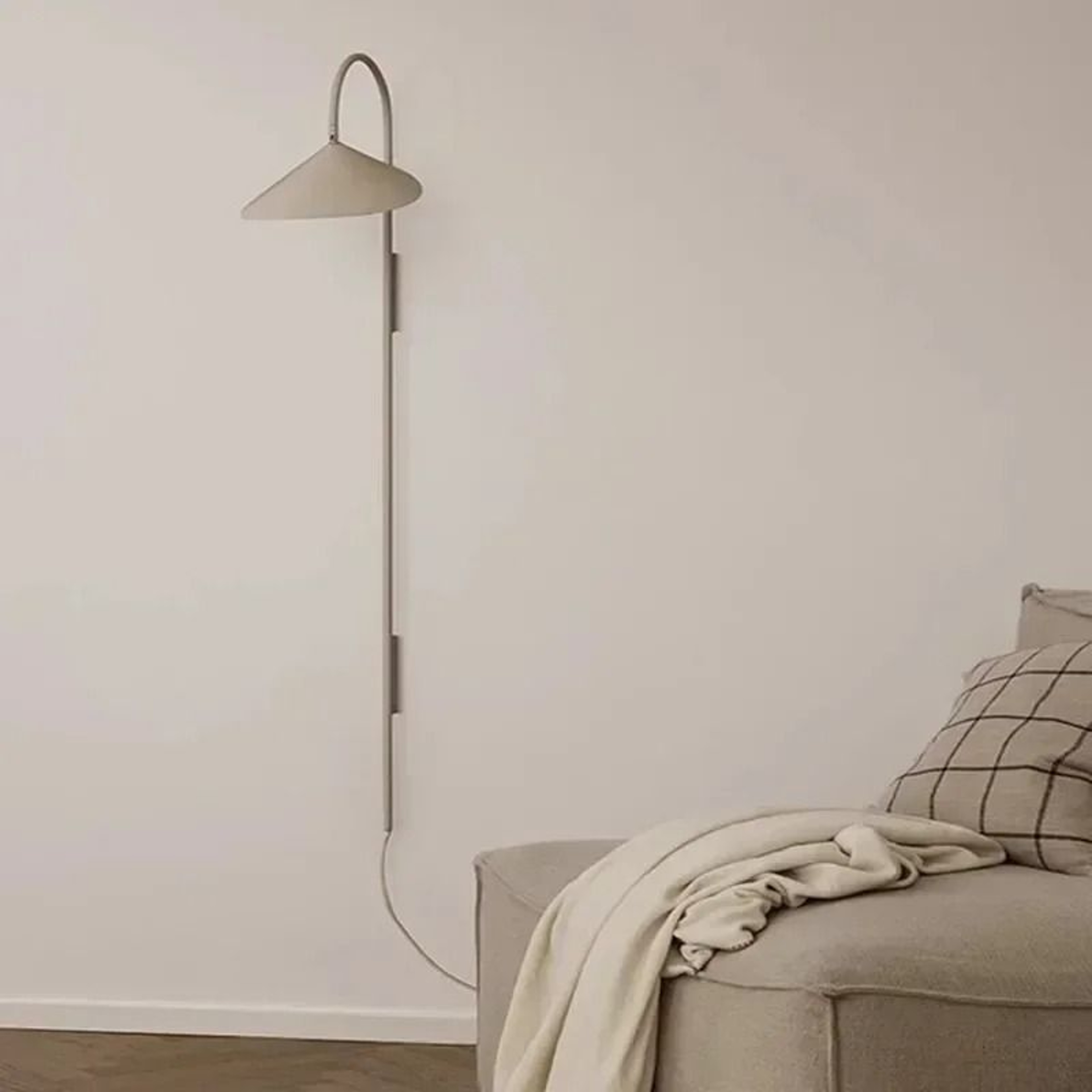 Danish Swivel Leaf Wall Sconce 6