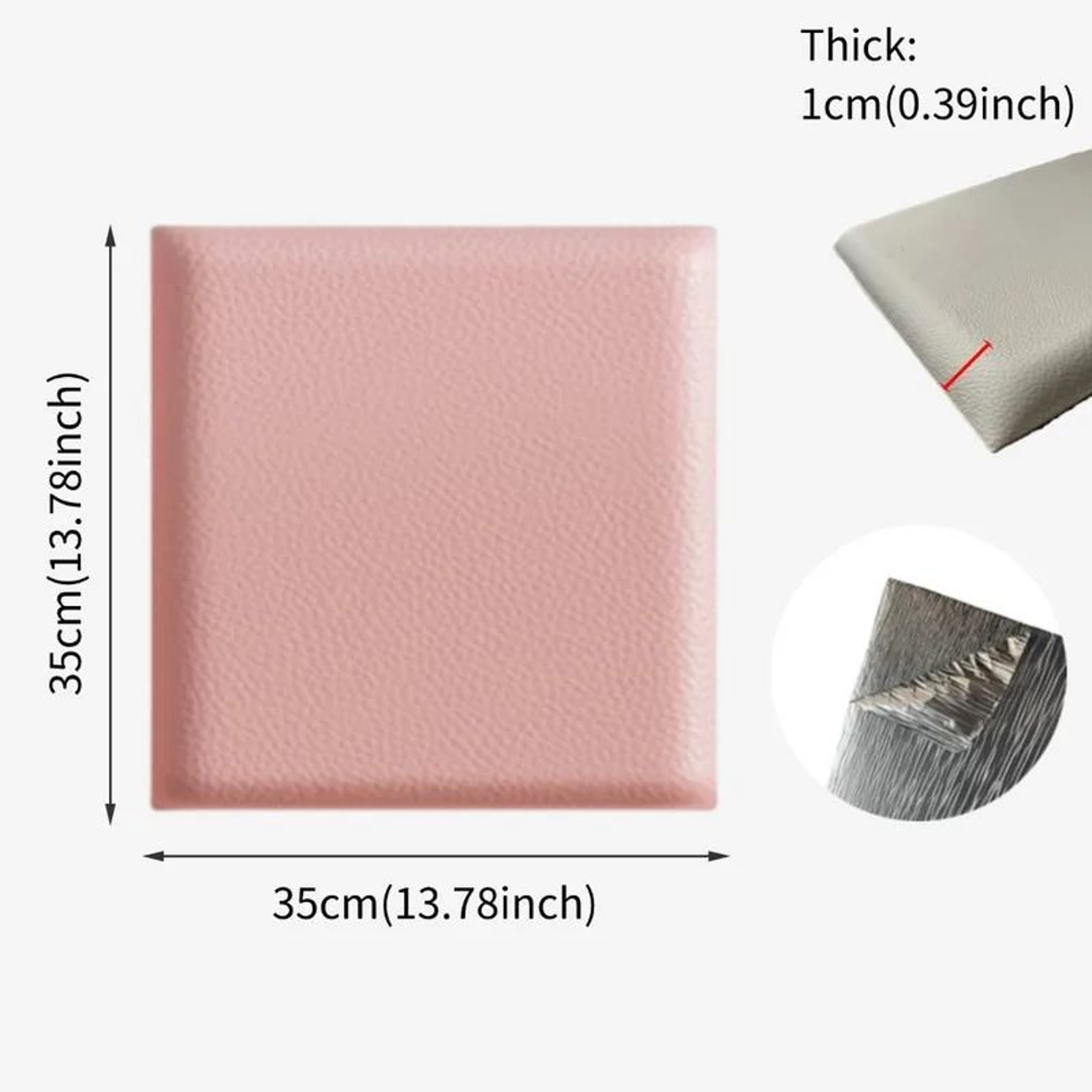 Cushora Peel And Stick Wall Pads 17