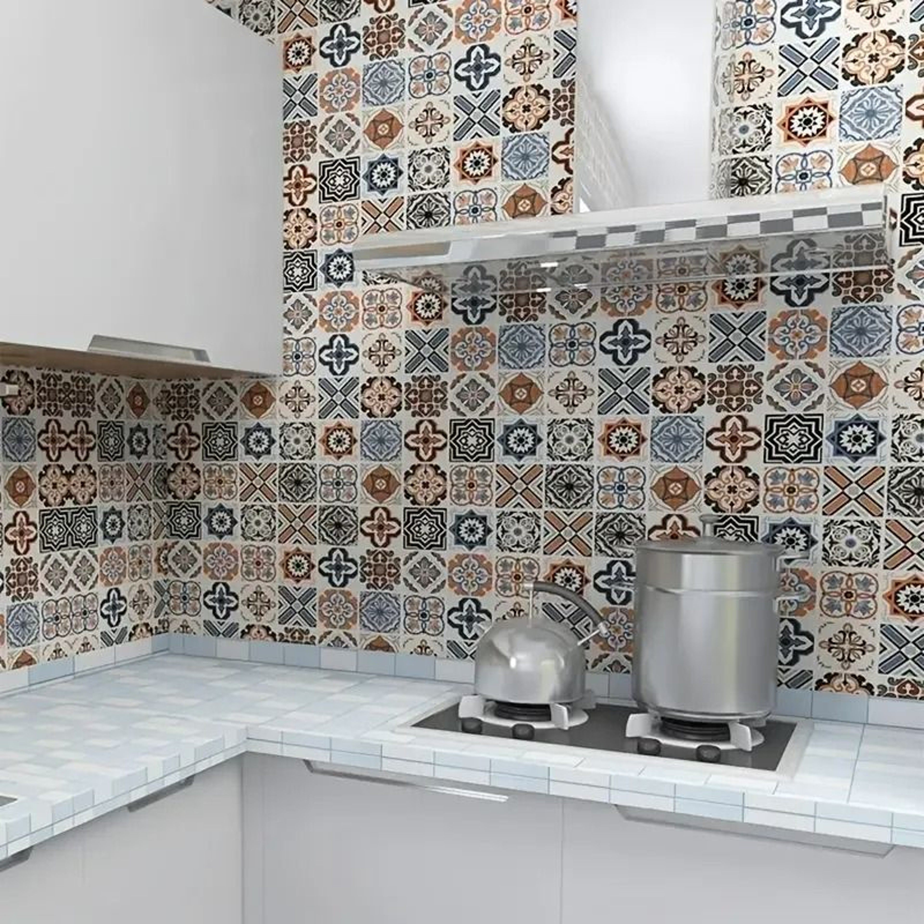 EuroLuxe Waterproof Adhesive Wallpaper 3
