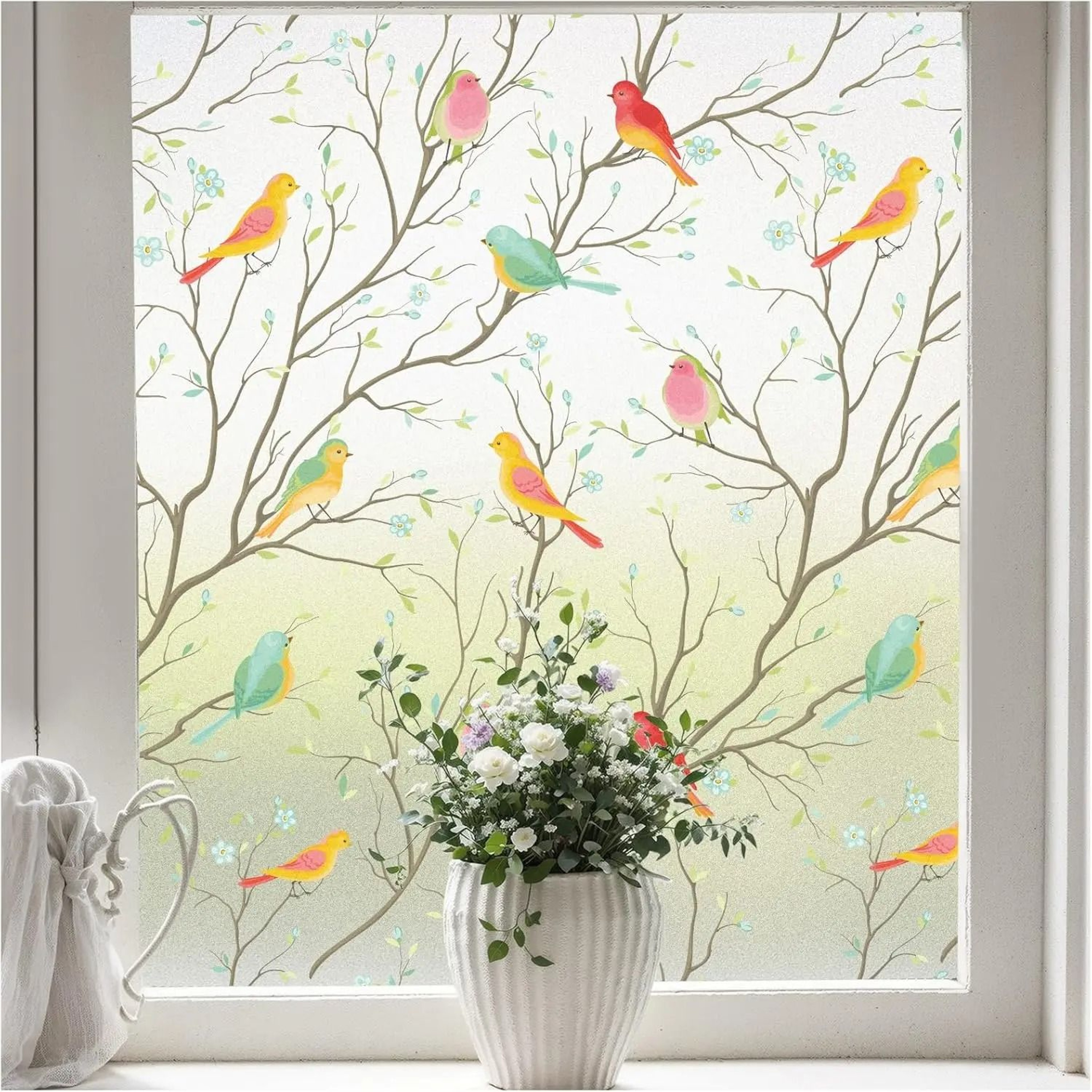 PrismVeil Frosted Glass Privacy Film 0