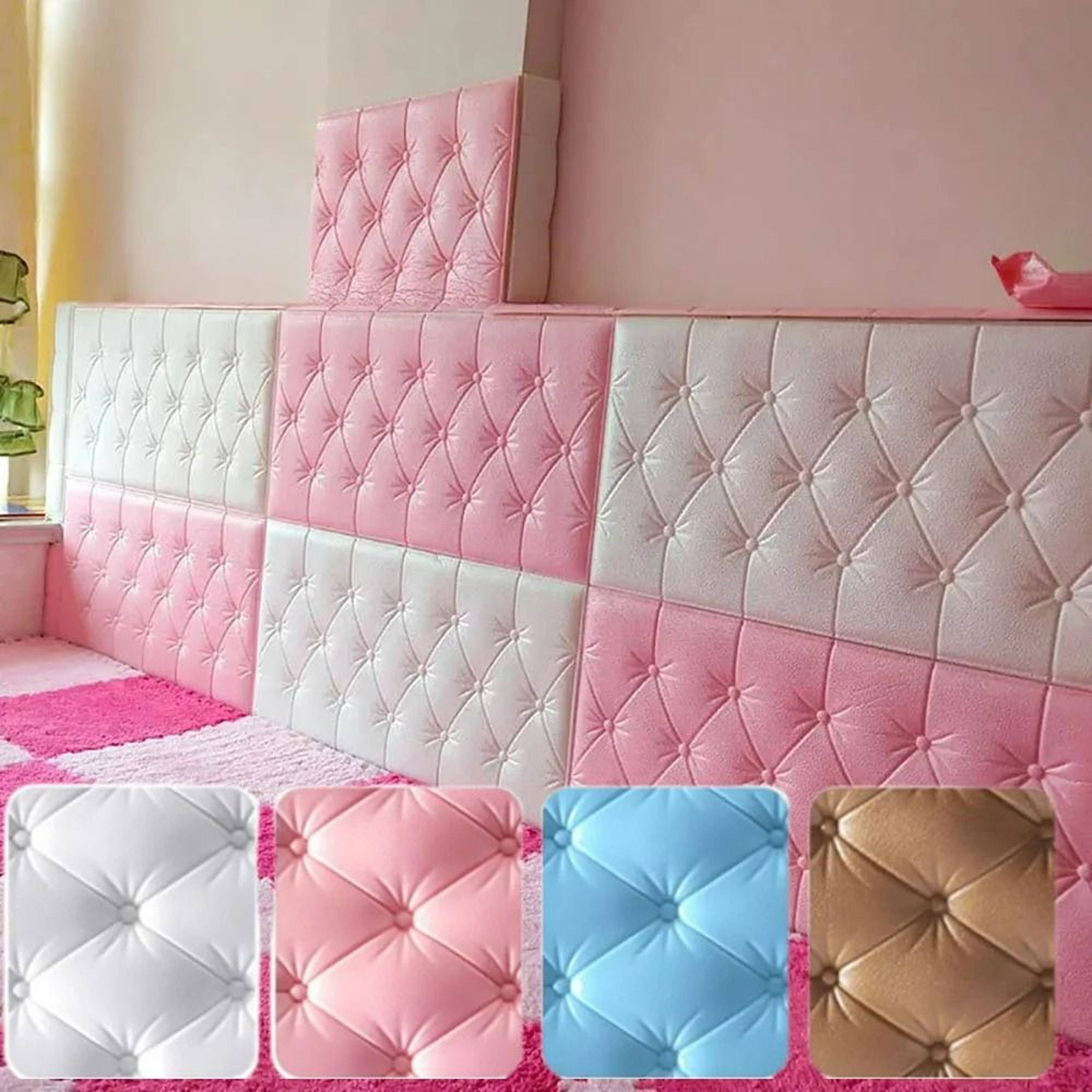 SoftNest Tatami Wall Cushion 0