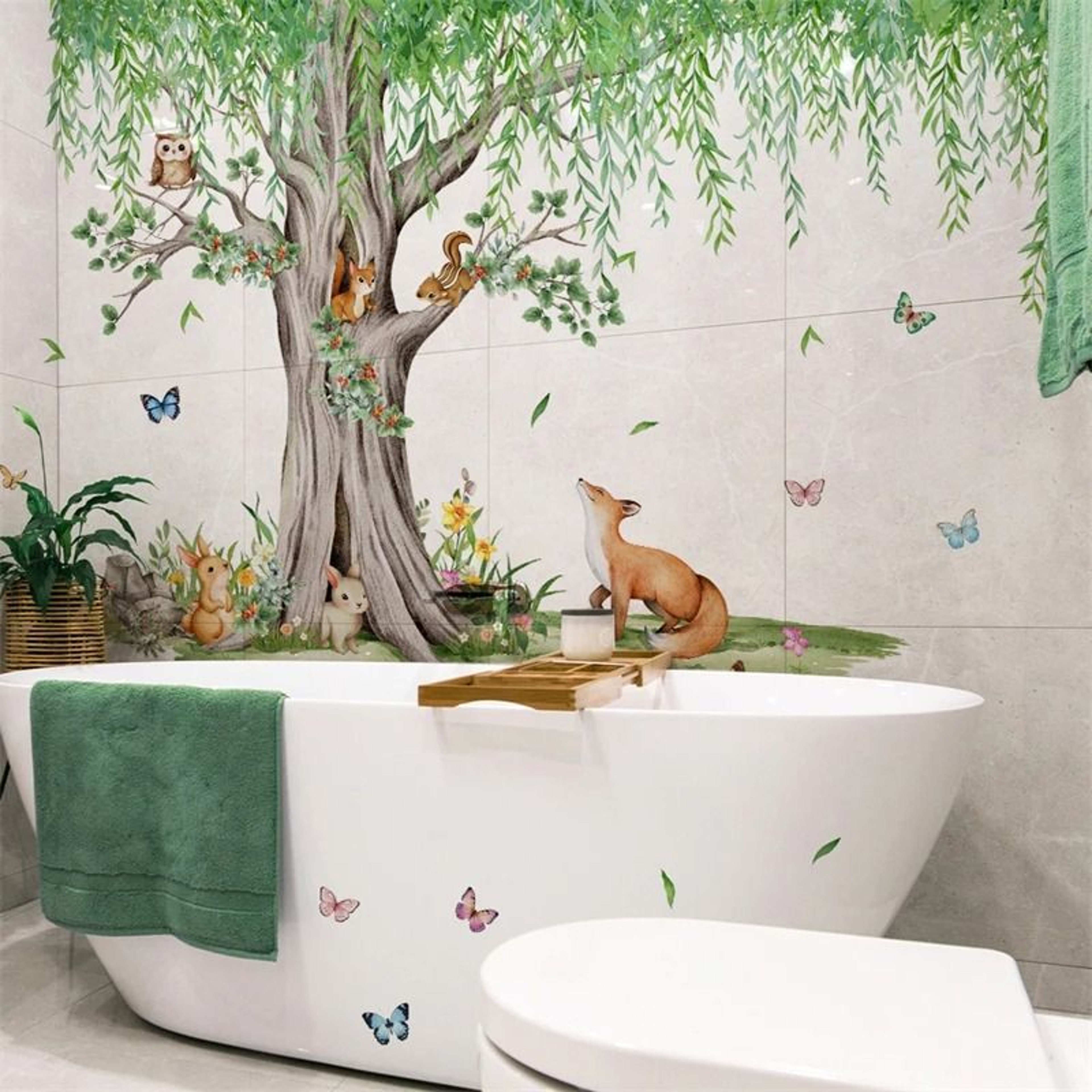 WhisperWoods Forest Friends Wall Decals 4