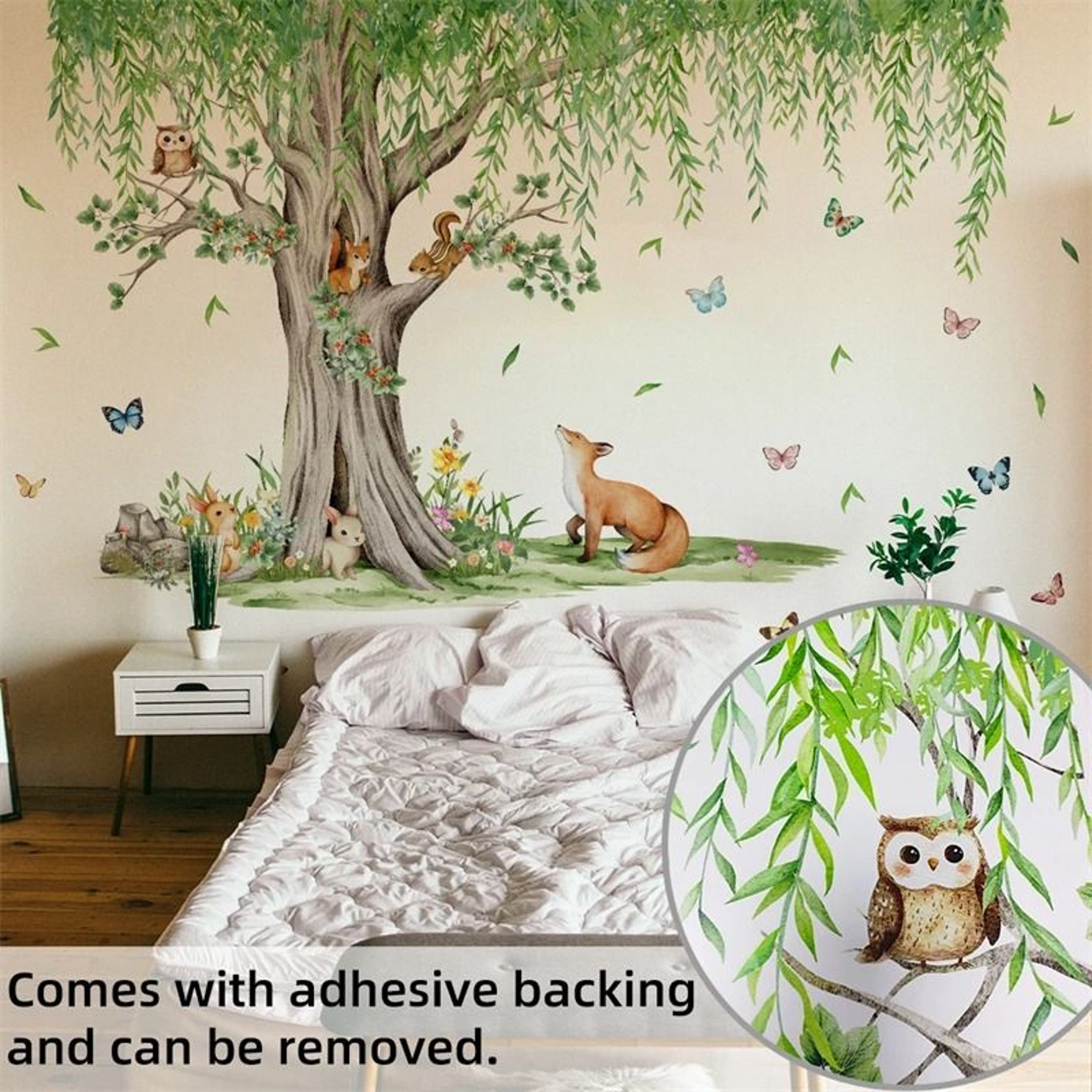 WhisperWoods Forest Friends Wall Decals 3