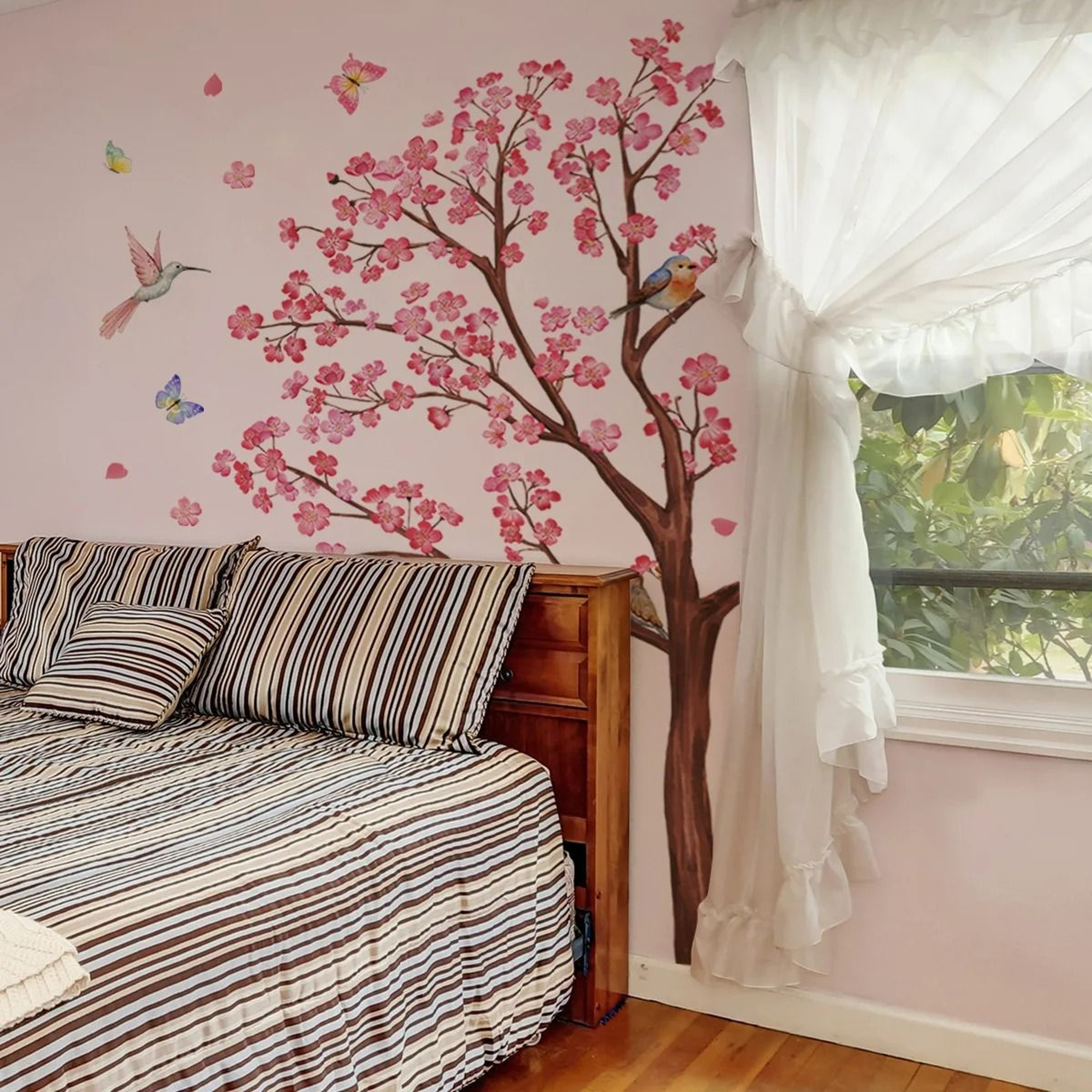 Songbird Garden Wall Decals 3