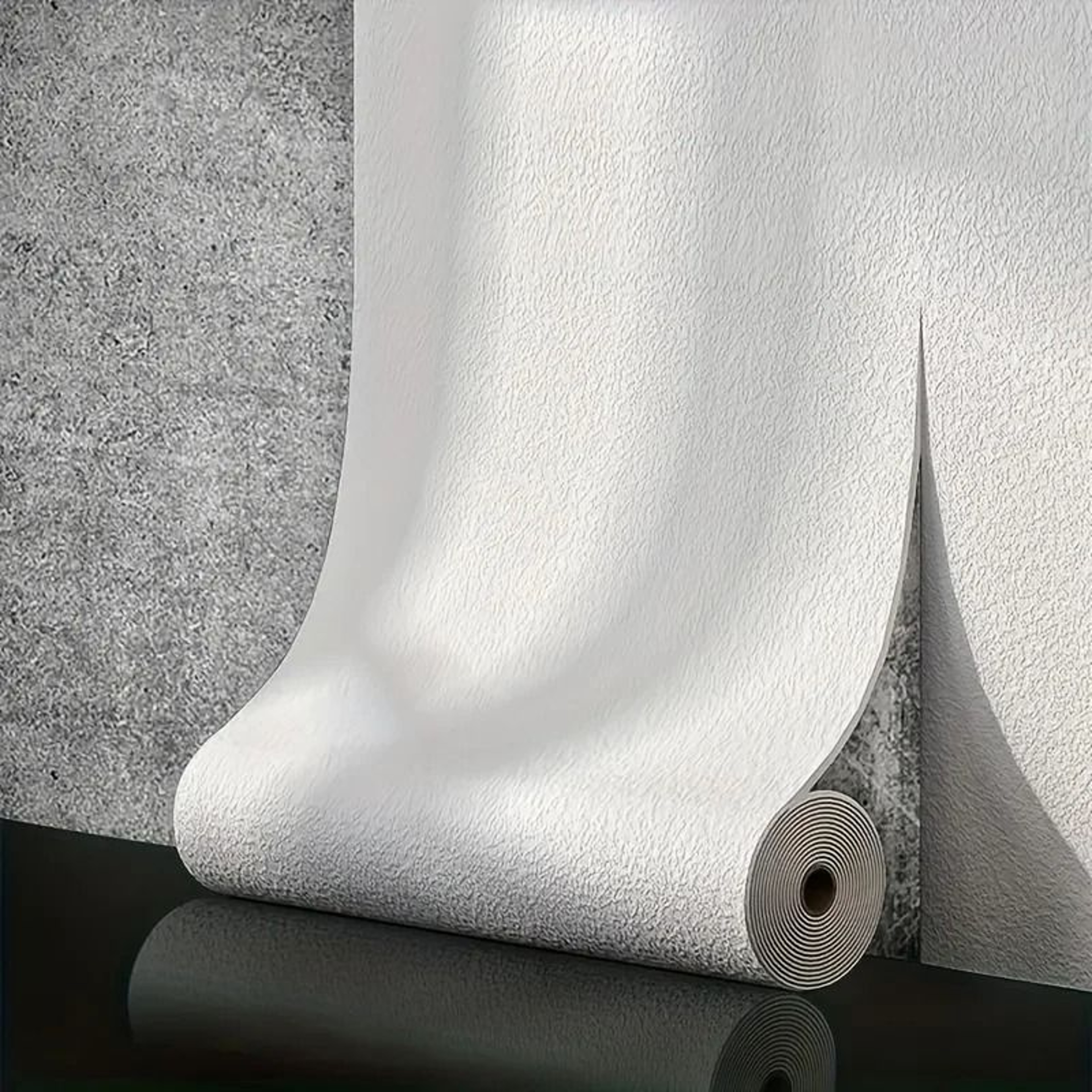 LinenLuxe Padded 3D Wallpaper 7