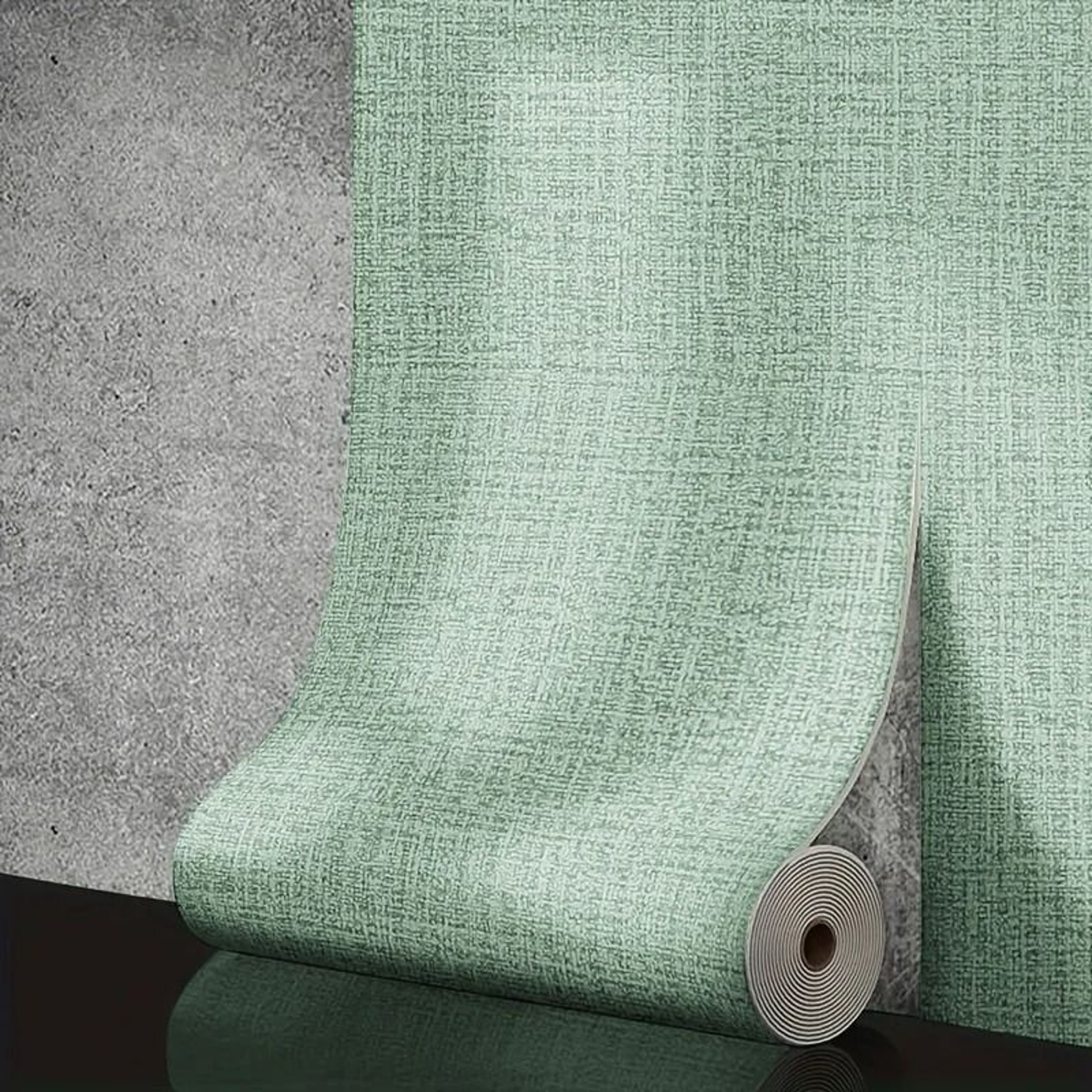 LinenLuxe Padded 3D Wallpaper 10