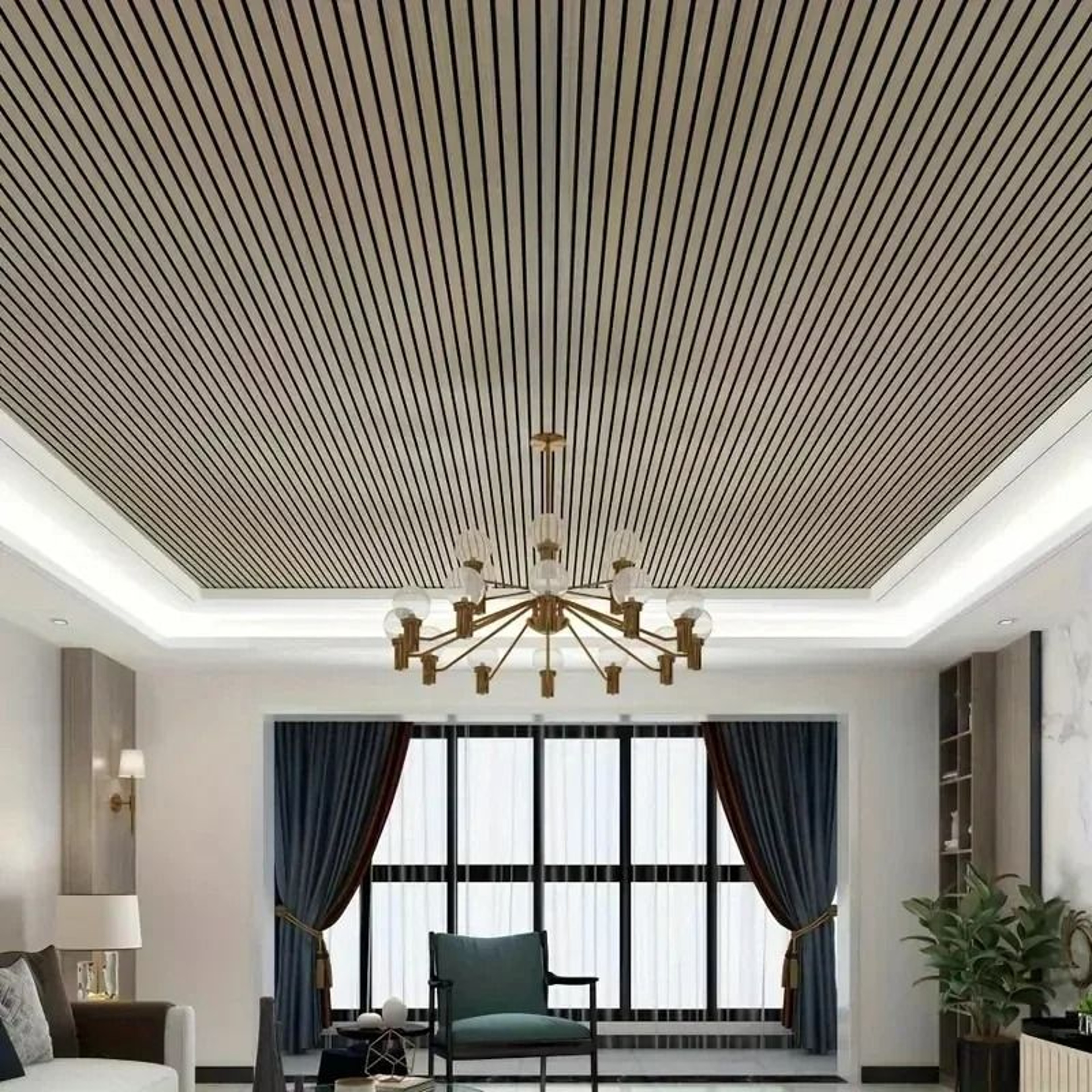 Rustic Wood Grain Wall Panels 4