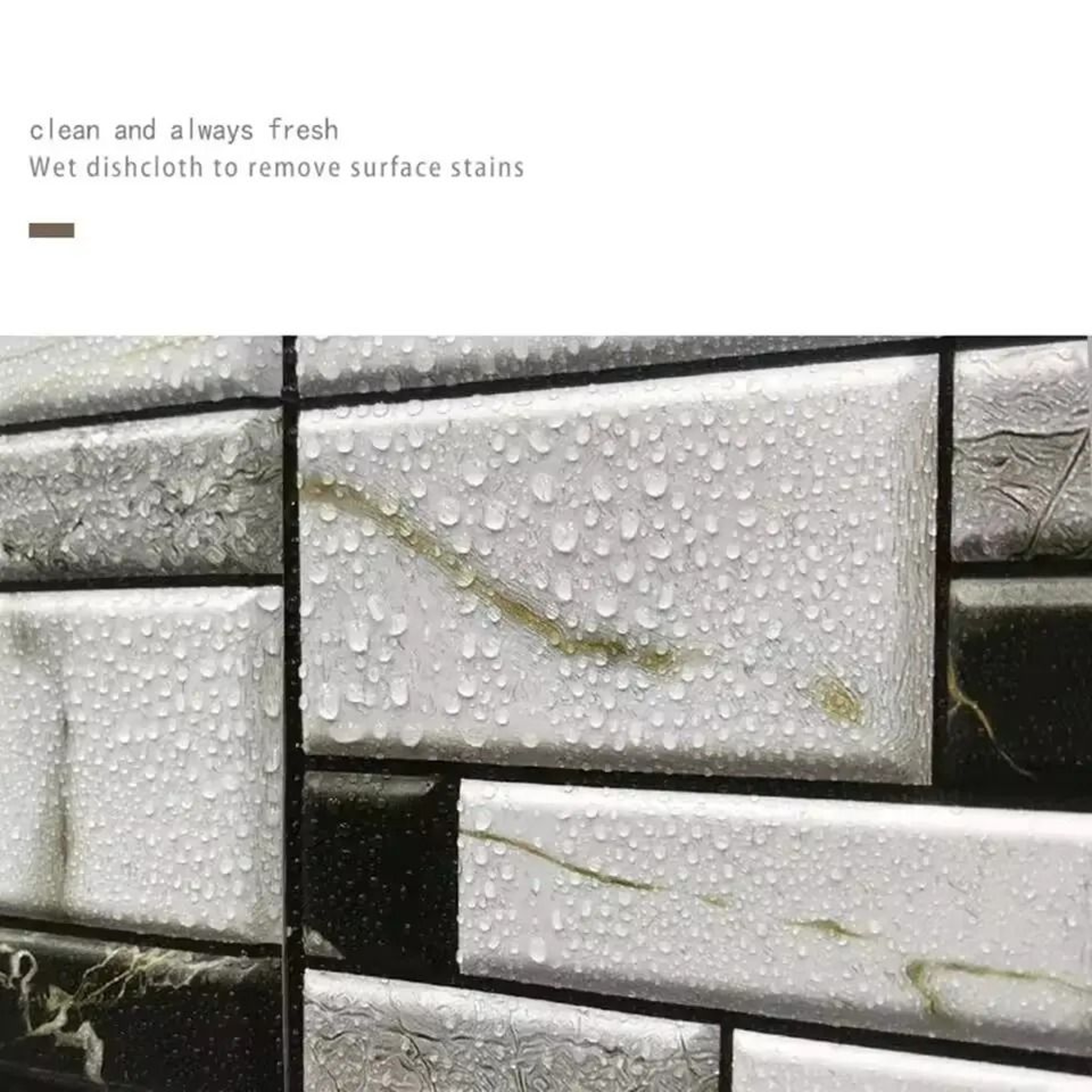 Easy Peel Stick Wall Tiles 2
