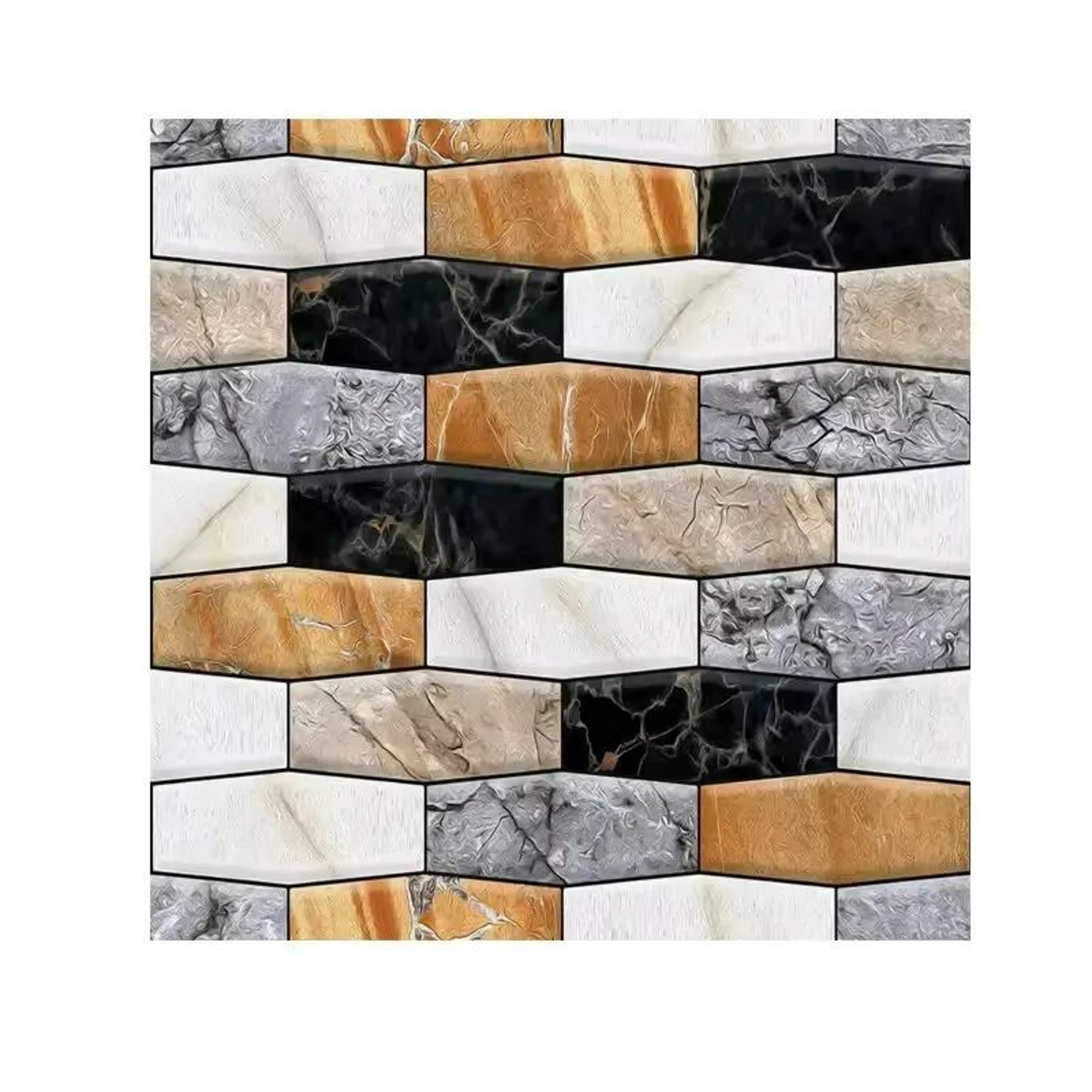 Easy Peel Stick Wall Tiles 10
