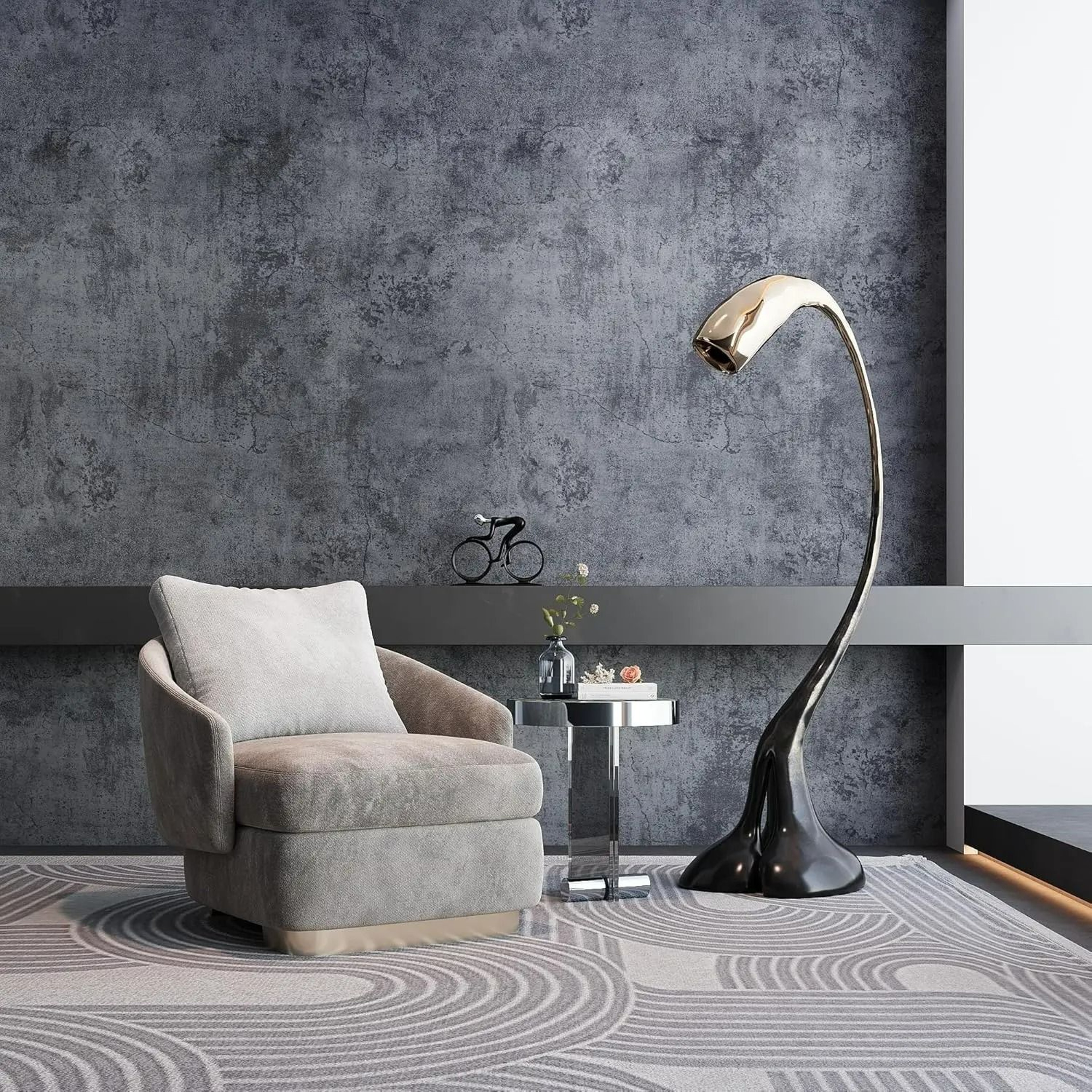 Matte Woodgrain Floor Stickers 5