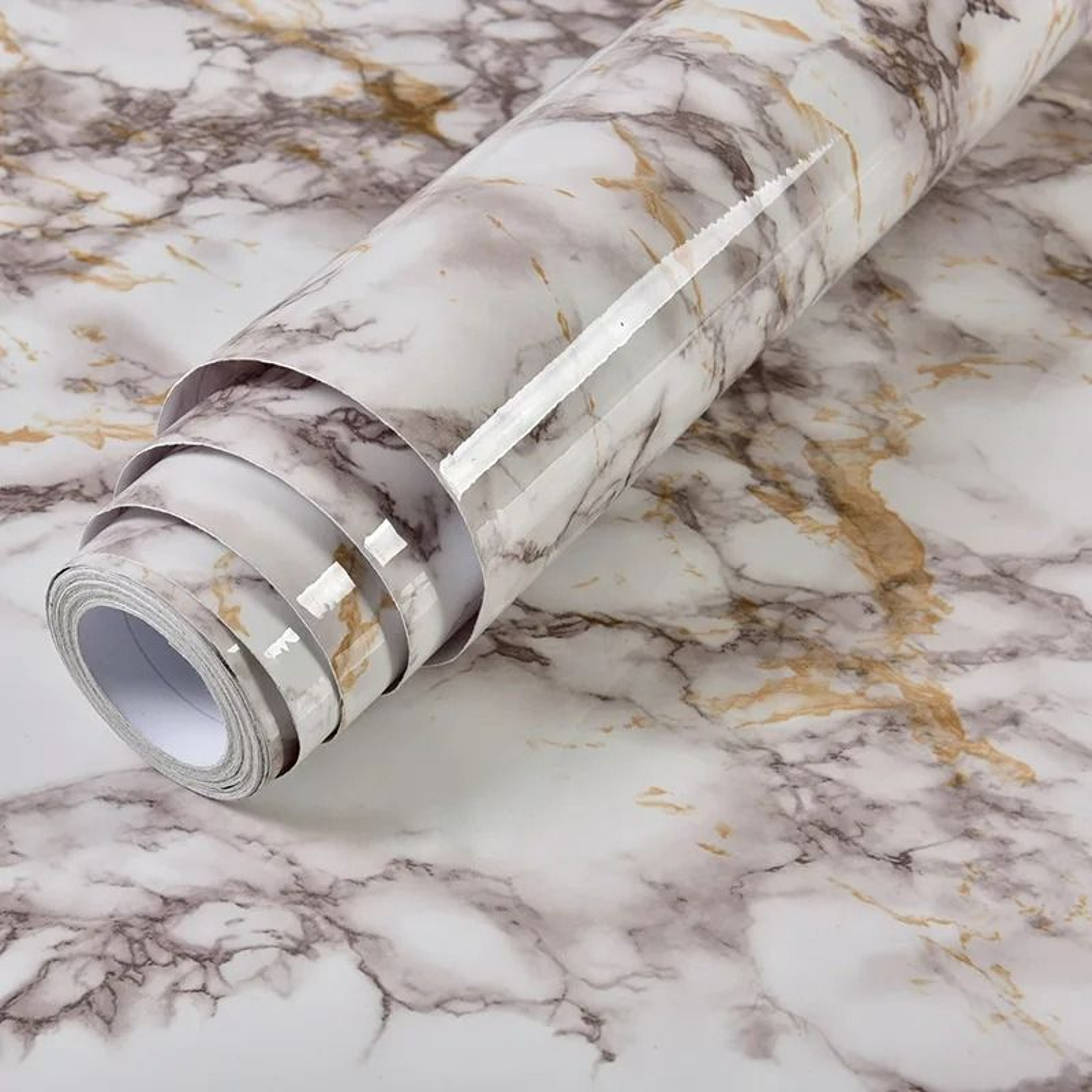 Luxe Marble Countertop Contact Paper 10