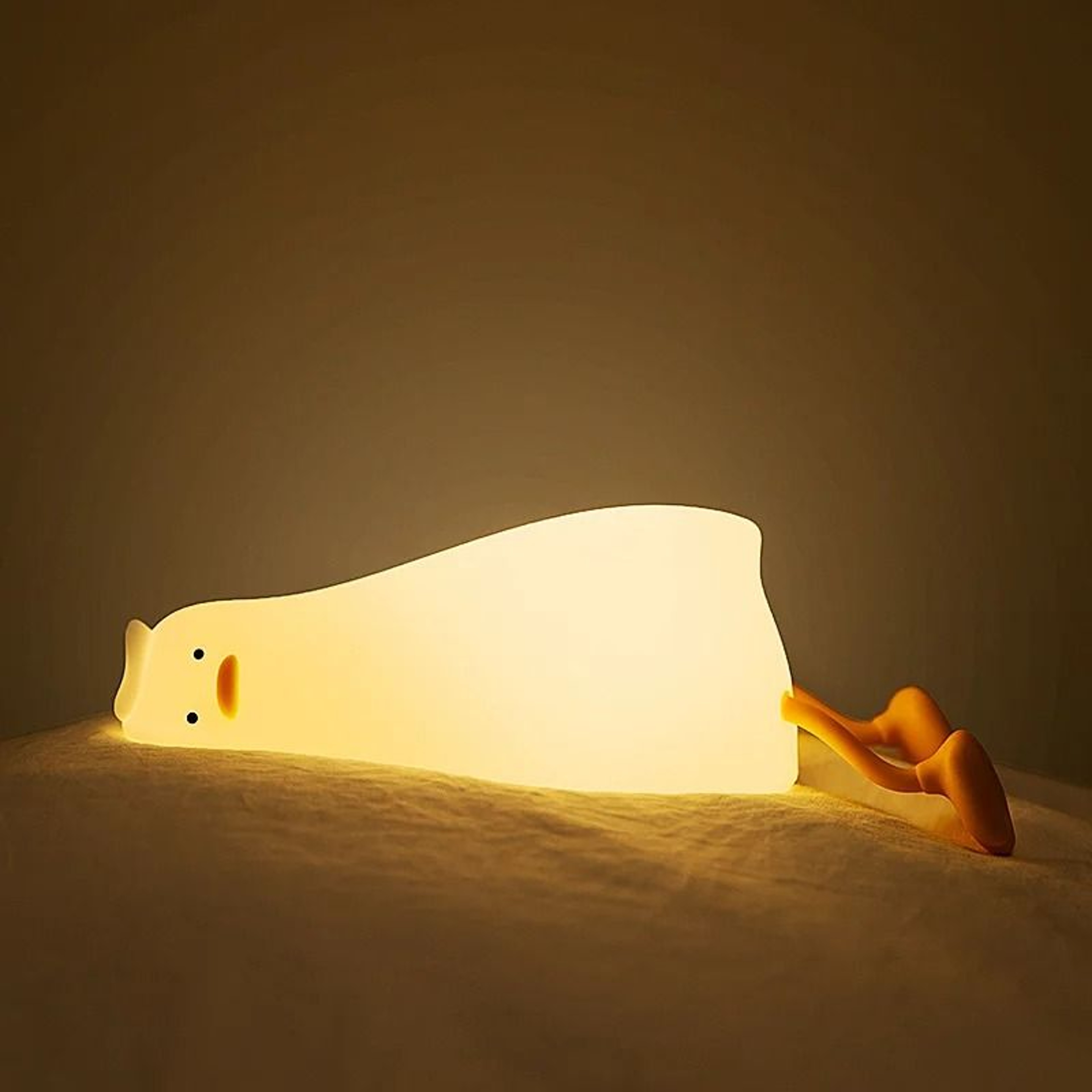 Sleepy Duck Silicone Night Light 7