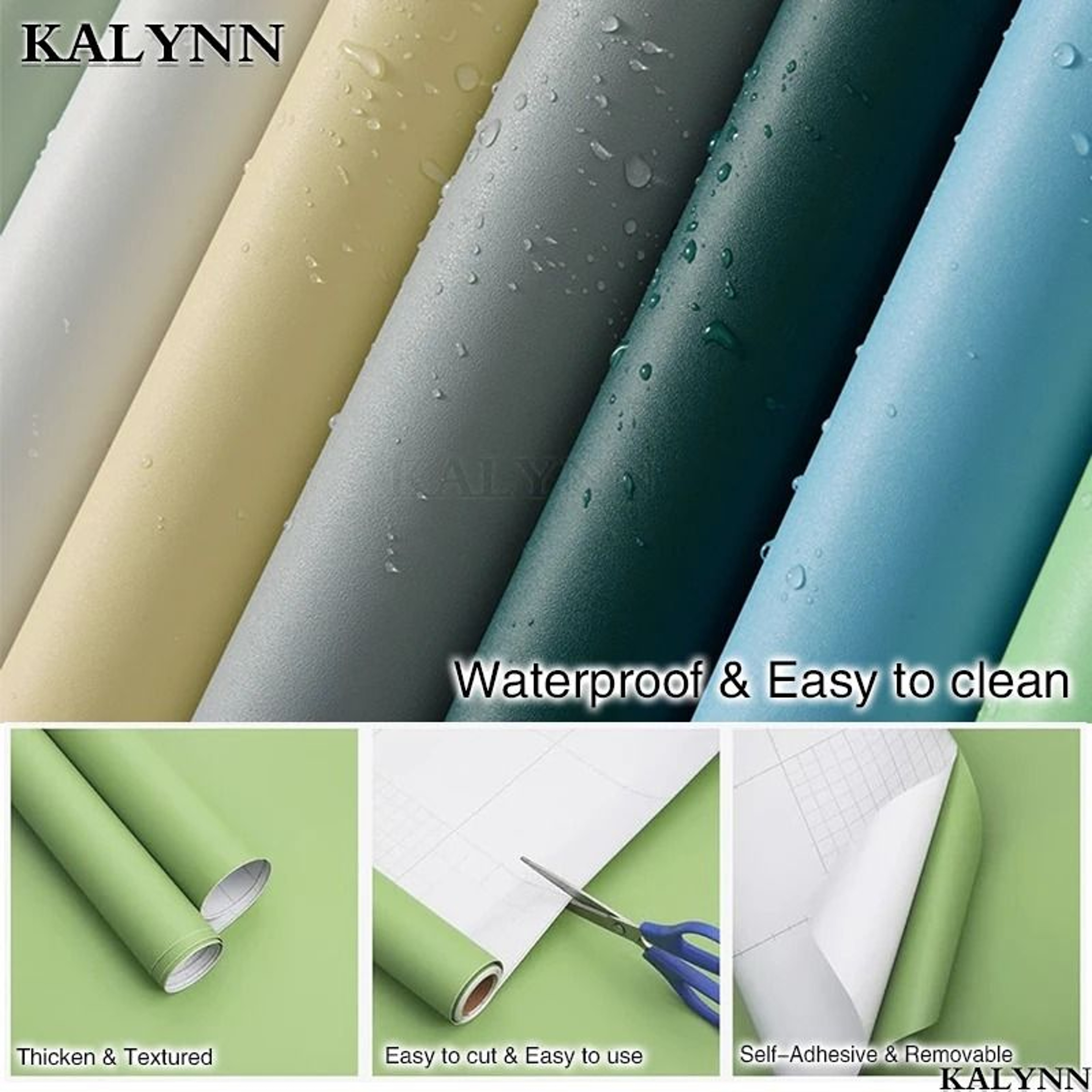 ColorEase Waterproof Surface Contact Paper 4