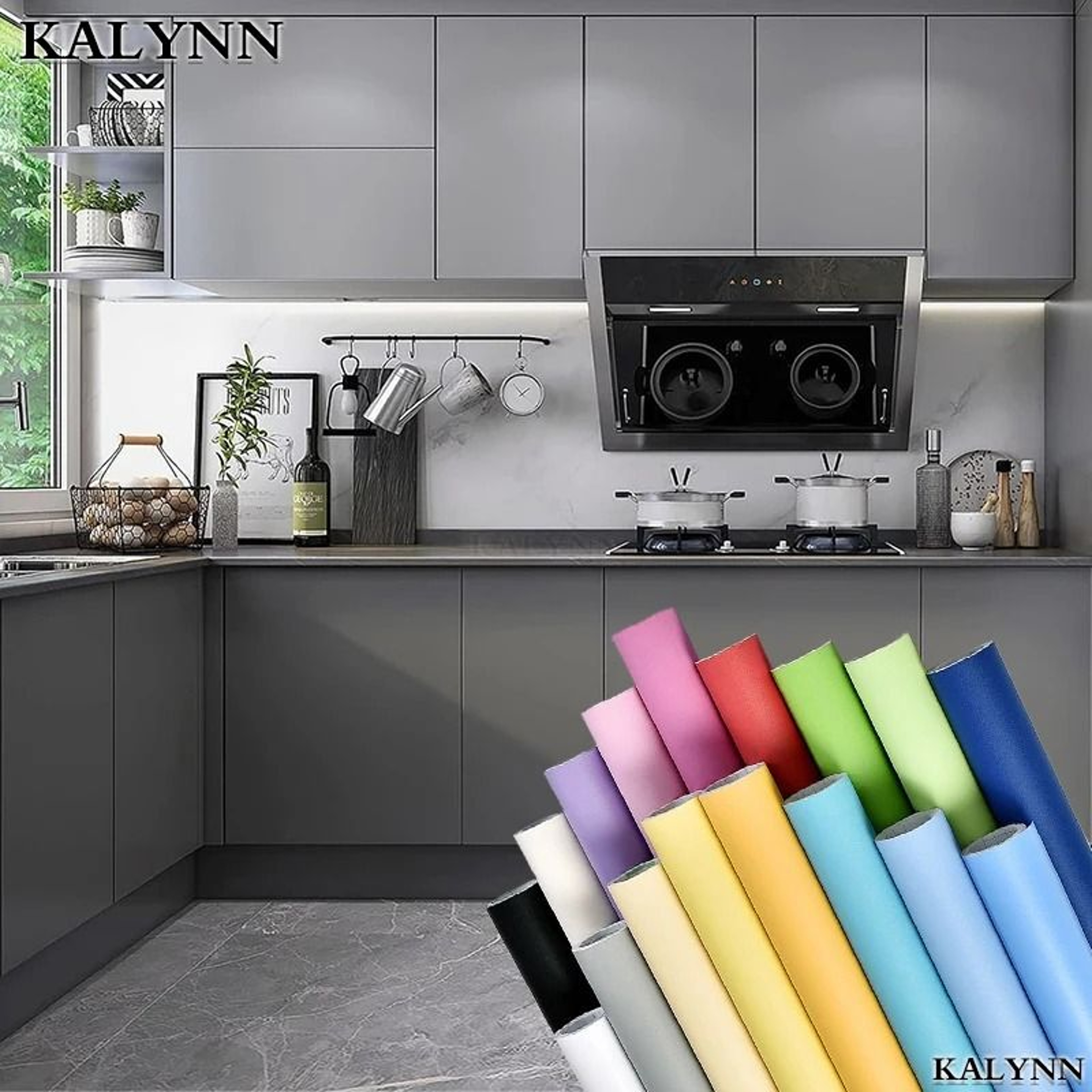 ColorEase Waterproof Surface Contact Paper 1