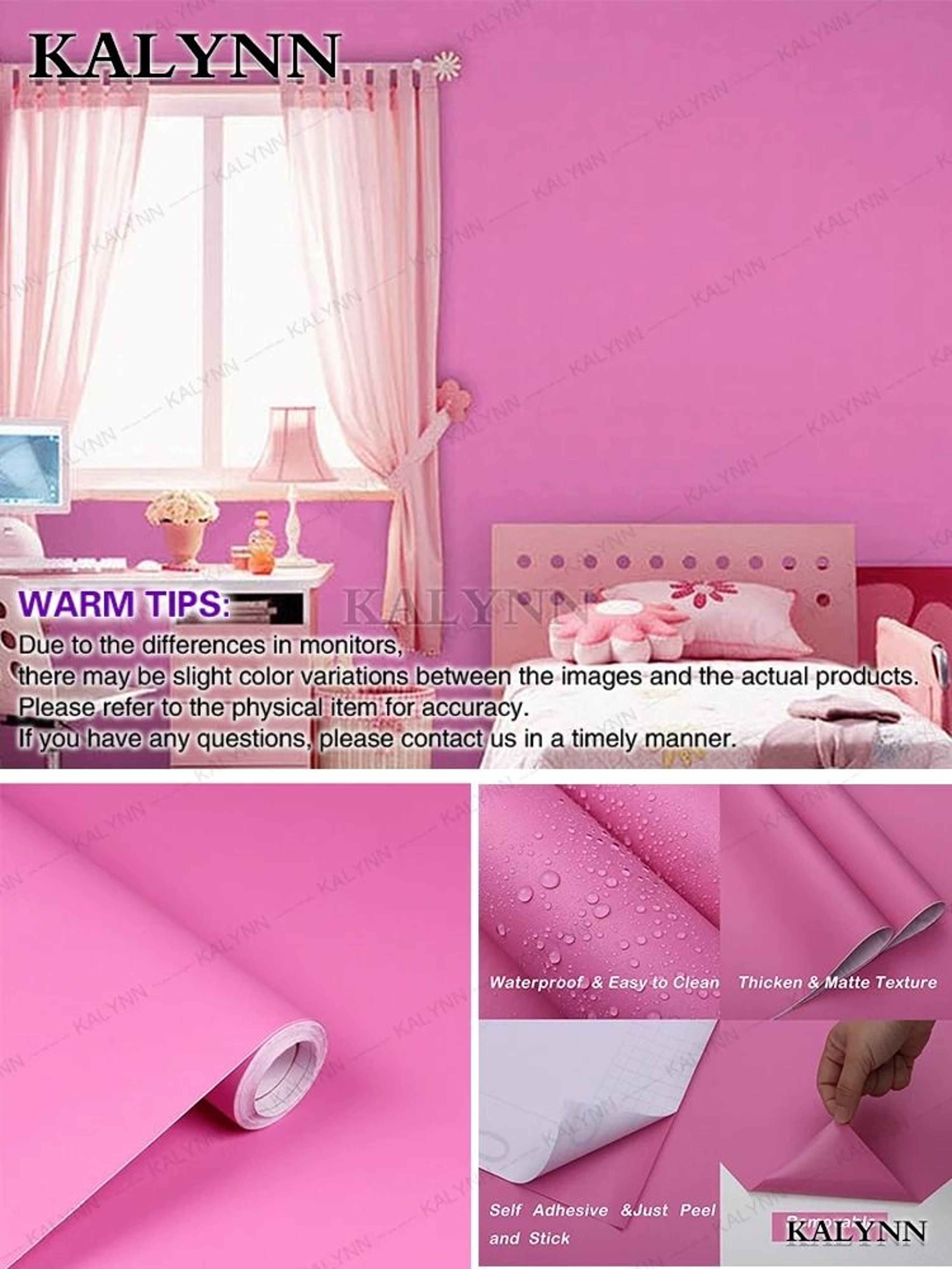 ColorEase Waterproof Surface Contact Paper 14