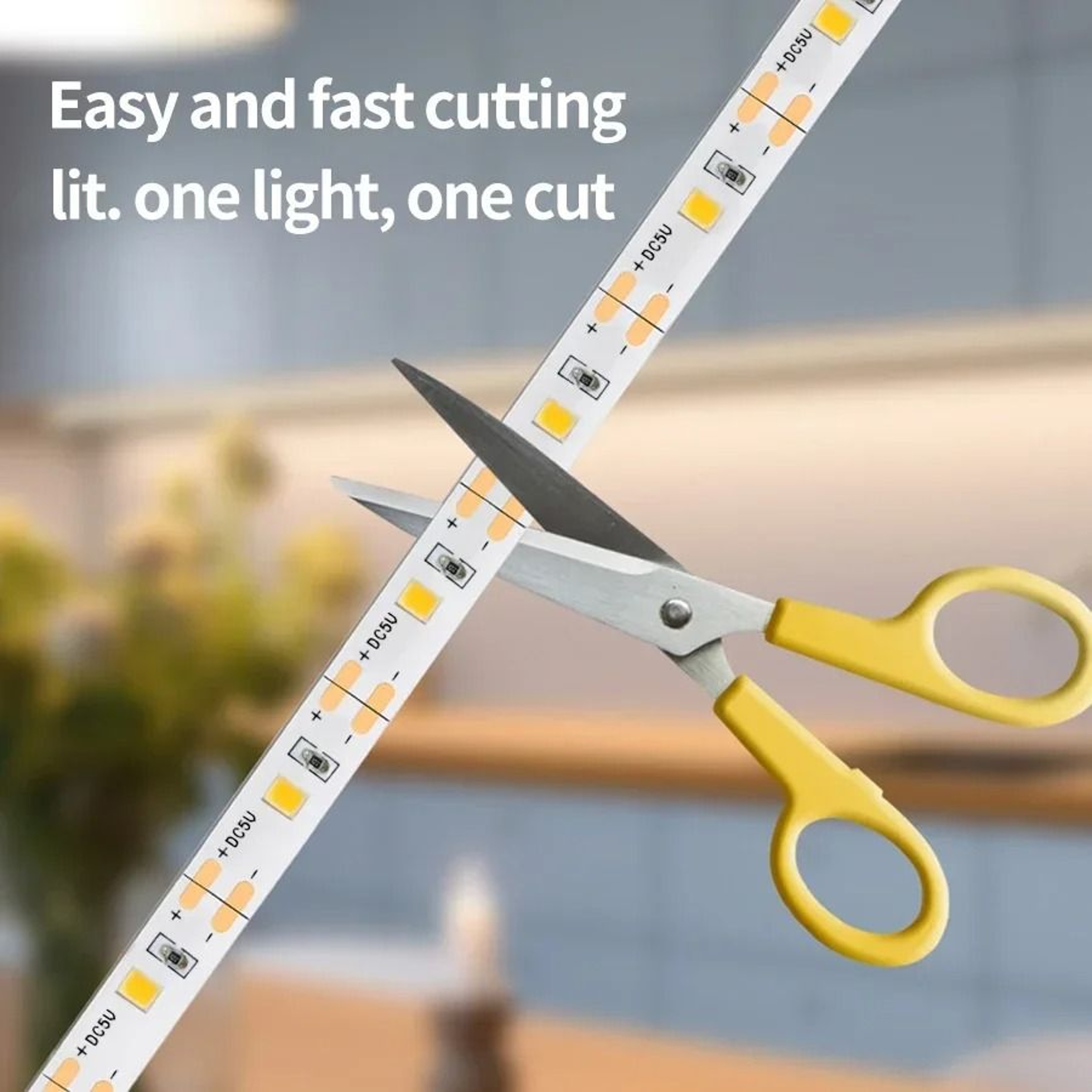 Hand Sweep USB LED Strip Light 5