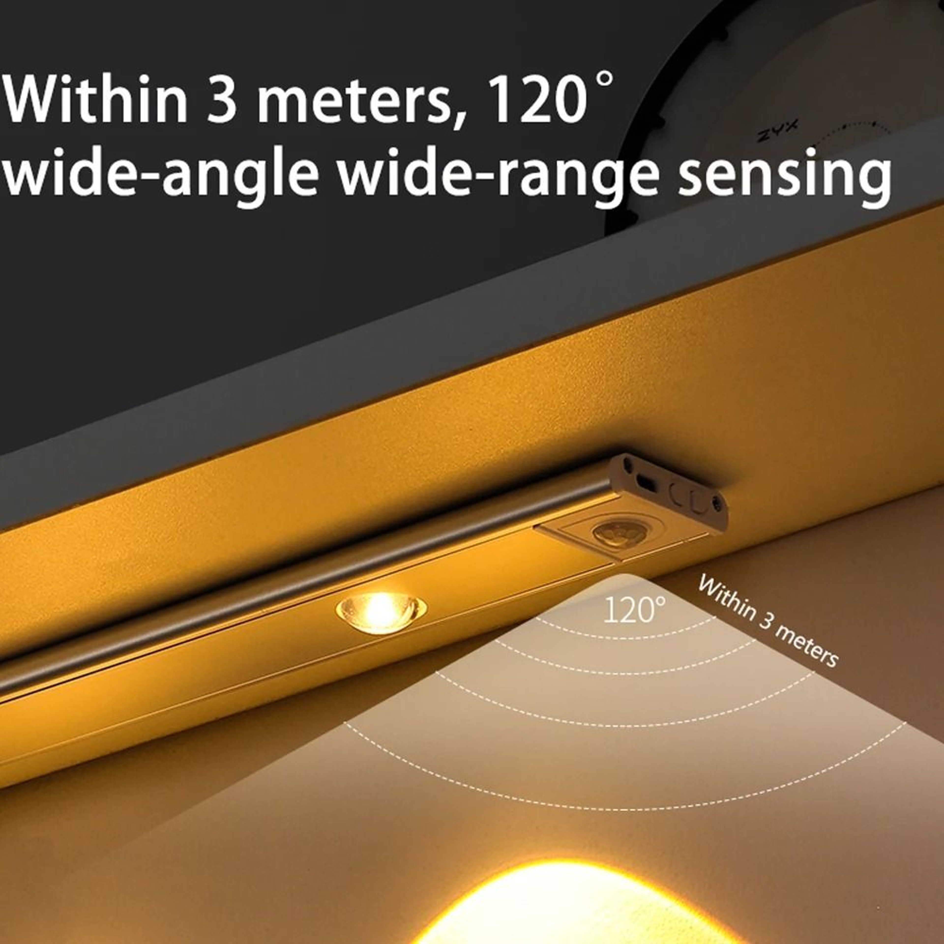 Rechargeable Motion Sensor Cabinet Bar 1