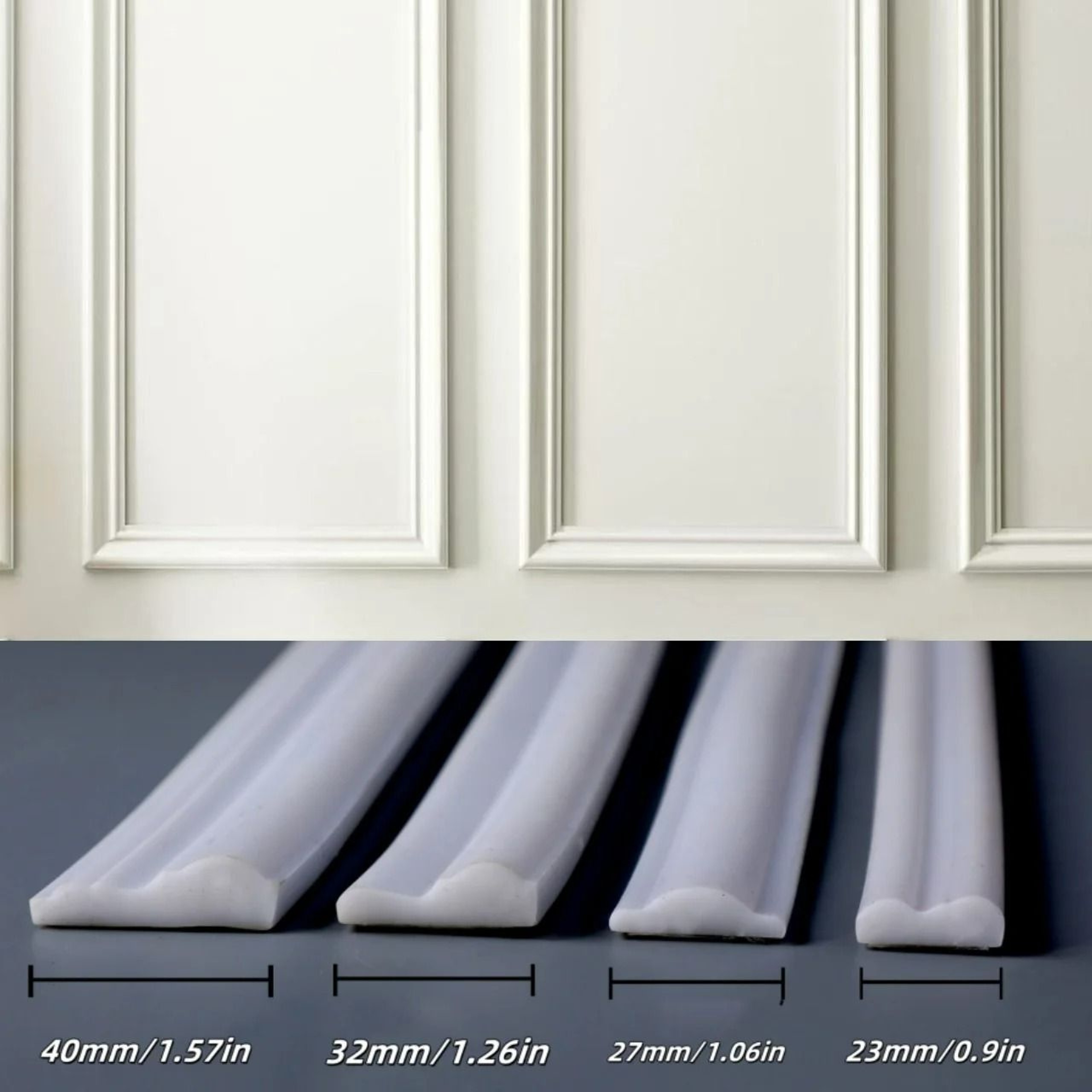 FlexCurve Decorative Border Strip 1