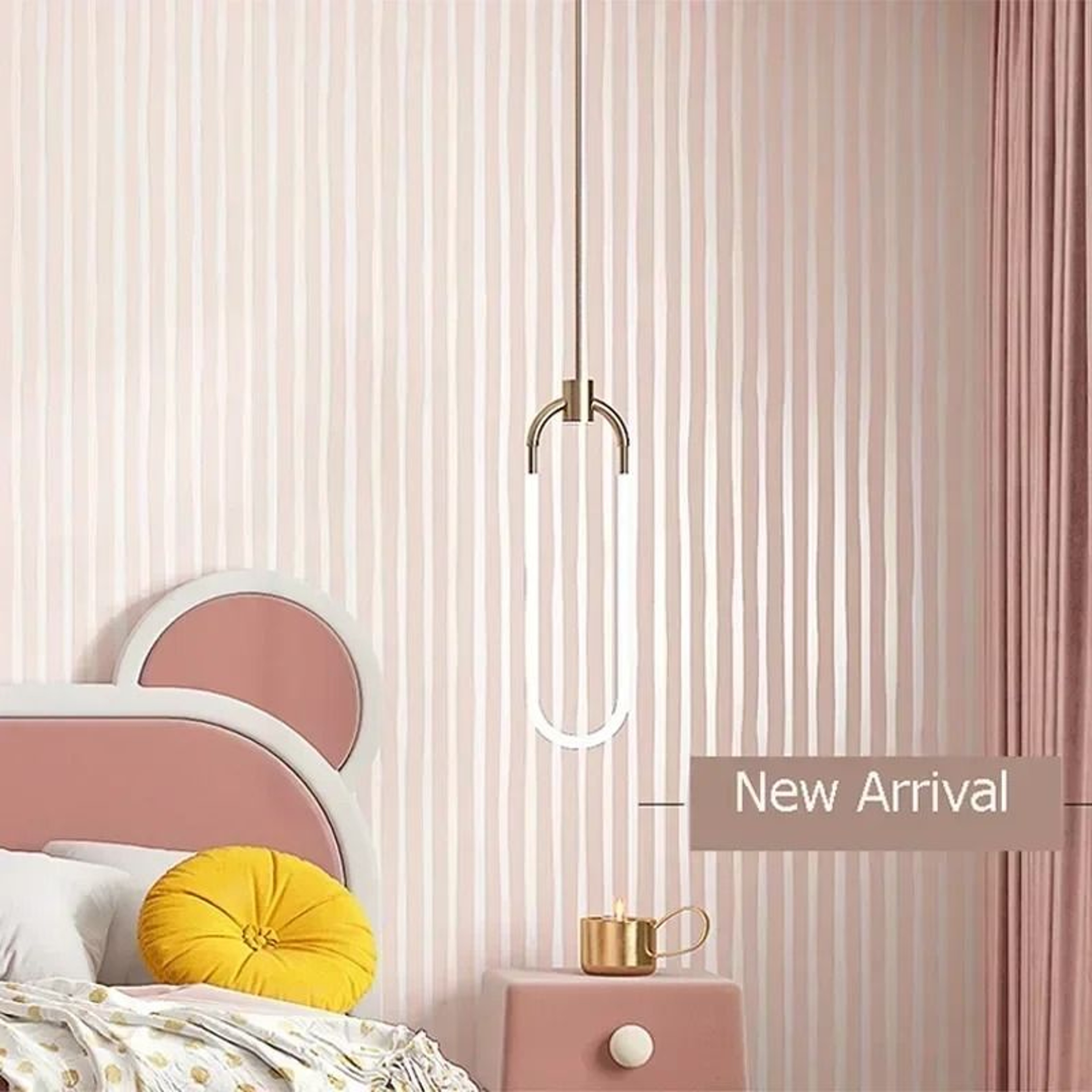 Lined Elegance Striped Wallpaper 1