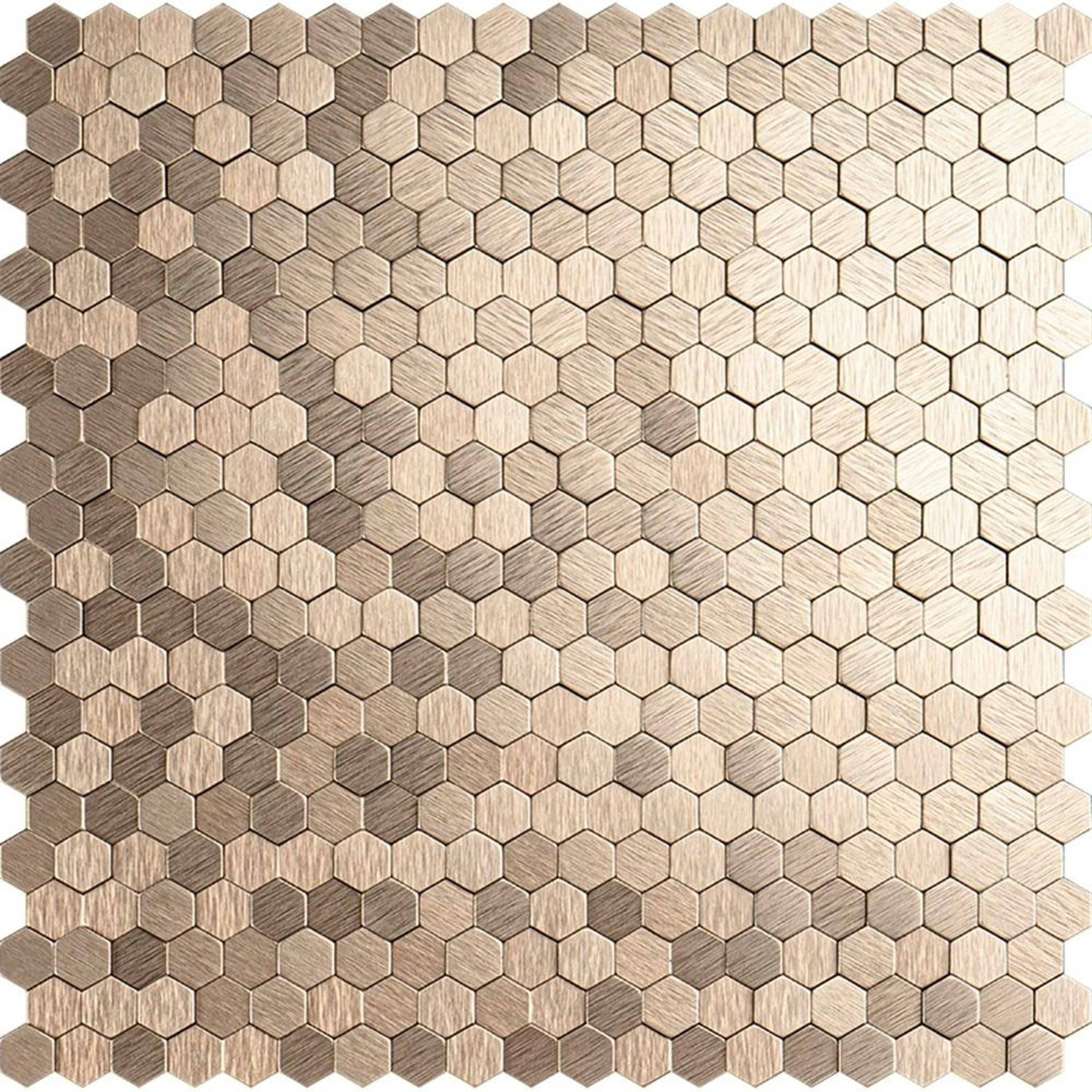 HexaLuxe Metallic Mosaic Tiles 6