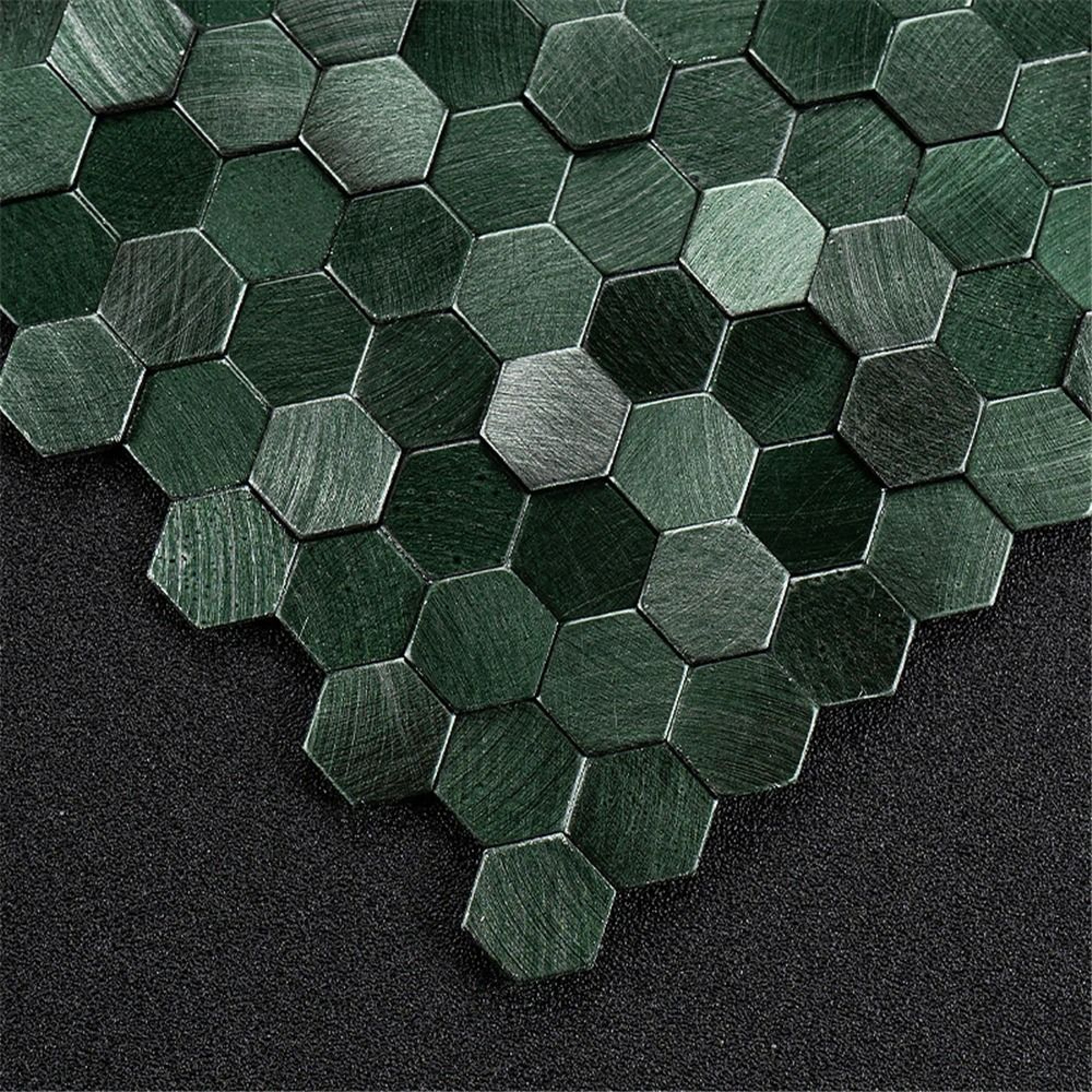 HexaLuxe Metallic Mosaic Tiles 2