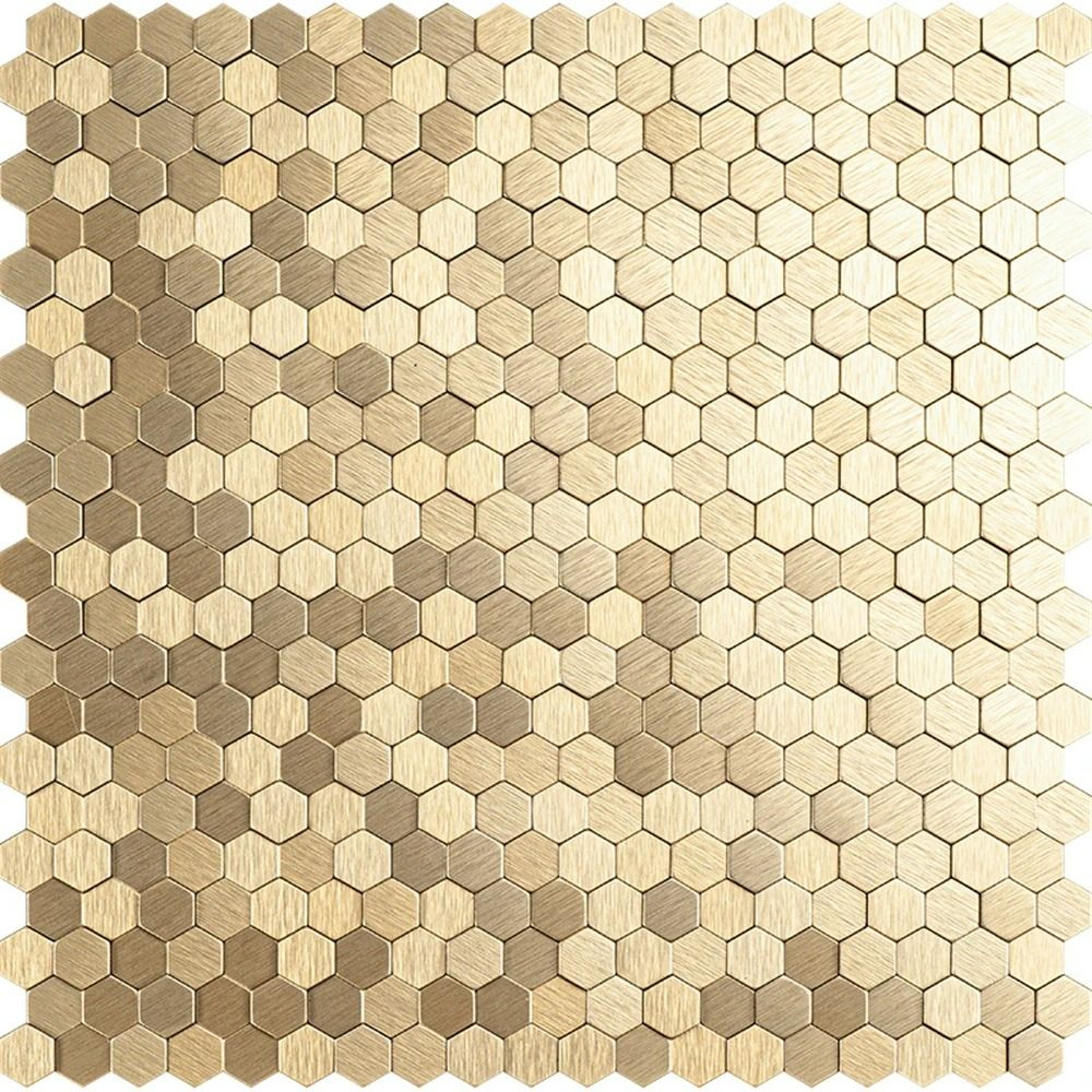 HexaLuxe Metallic Mosaic Tiles 7