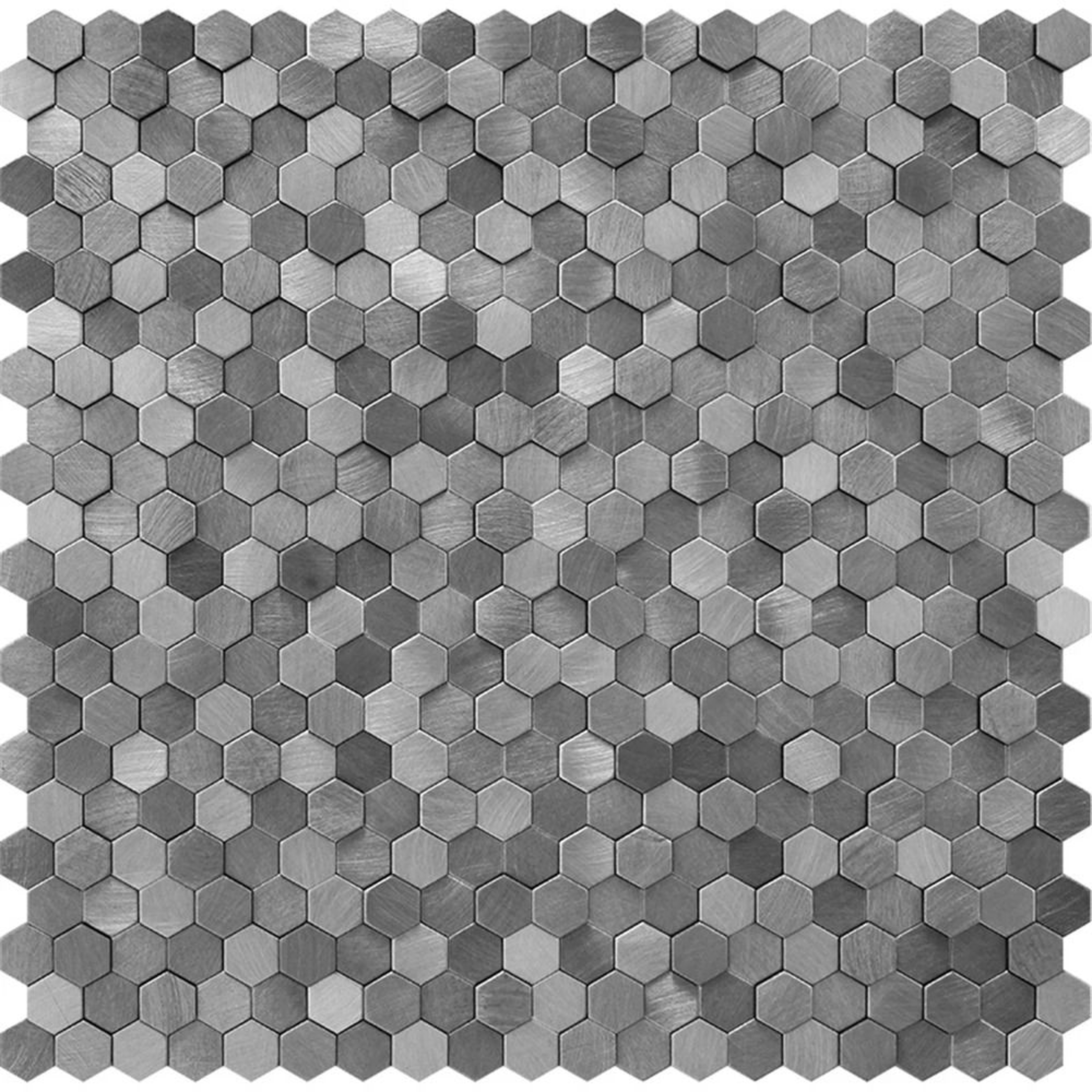 HexaLuxe Metallic Mosaic Tiles 16