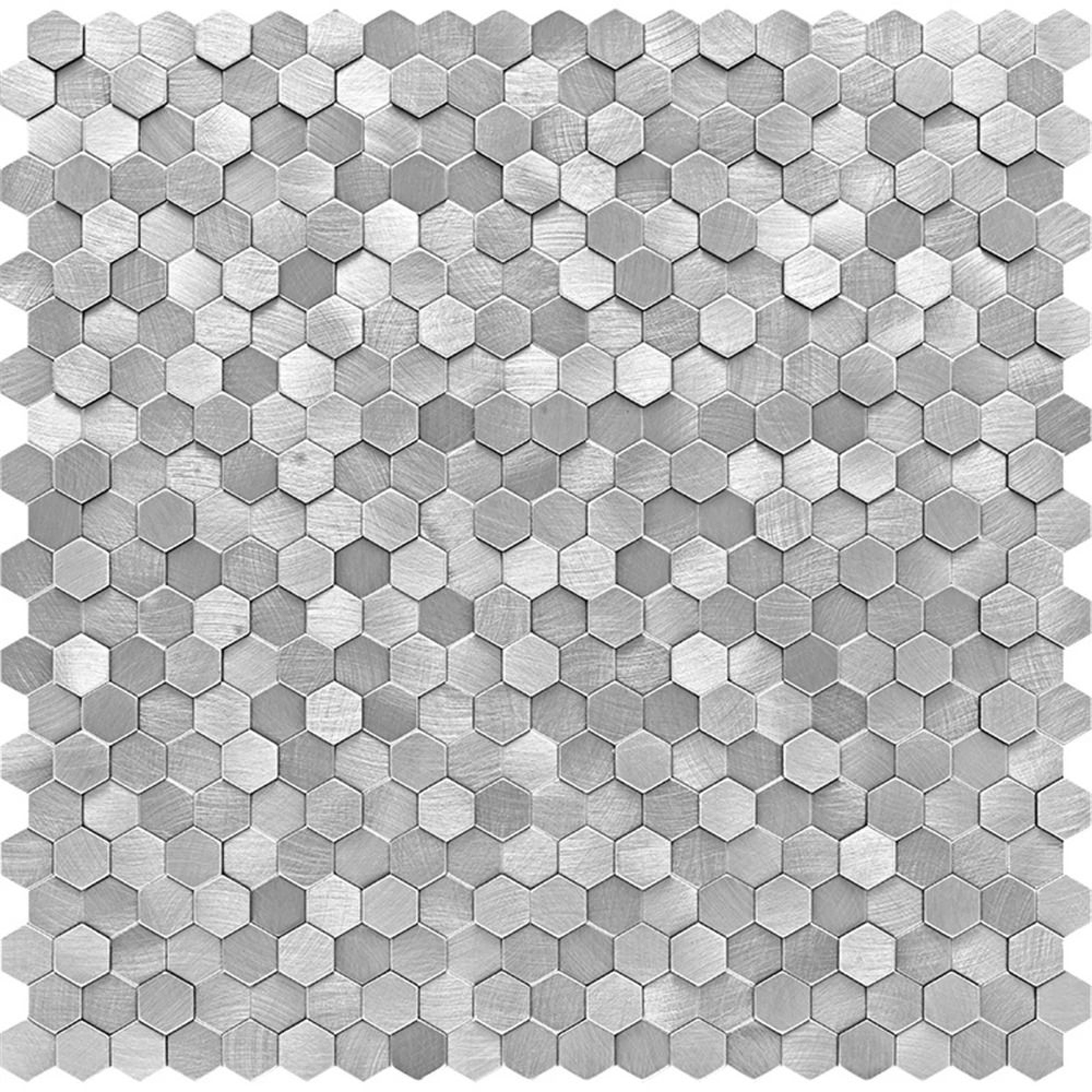 HexaLuxe Metallic Mosaic Tiles 17
