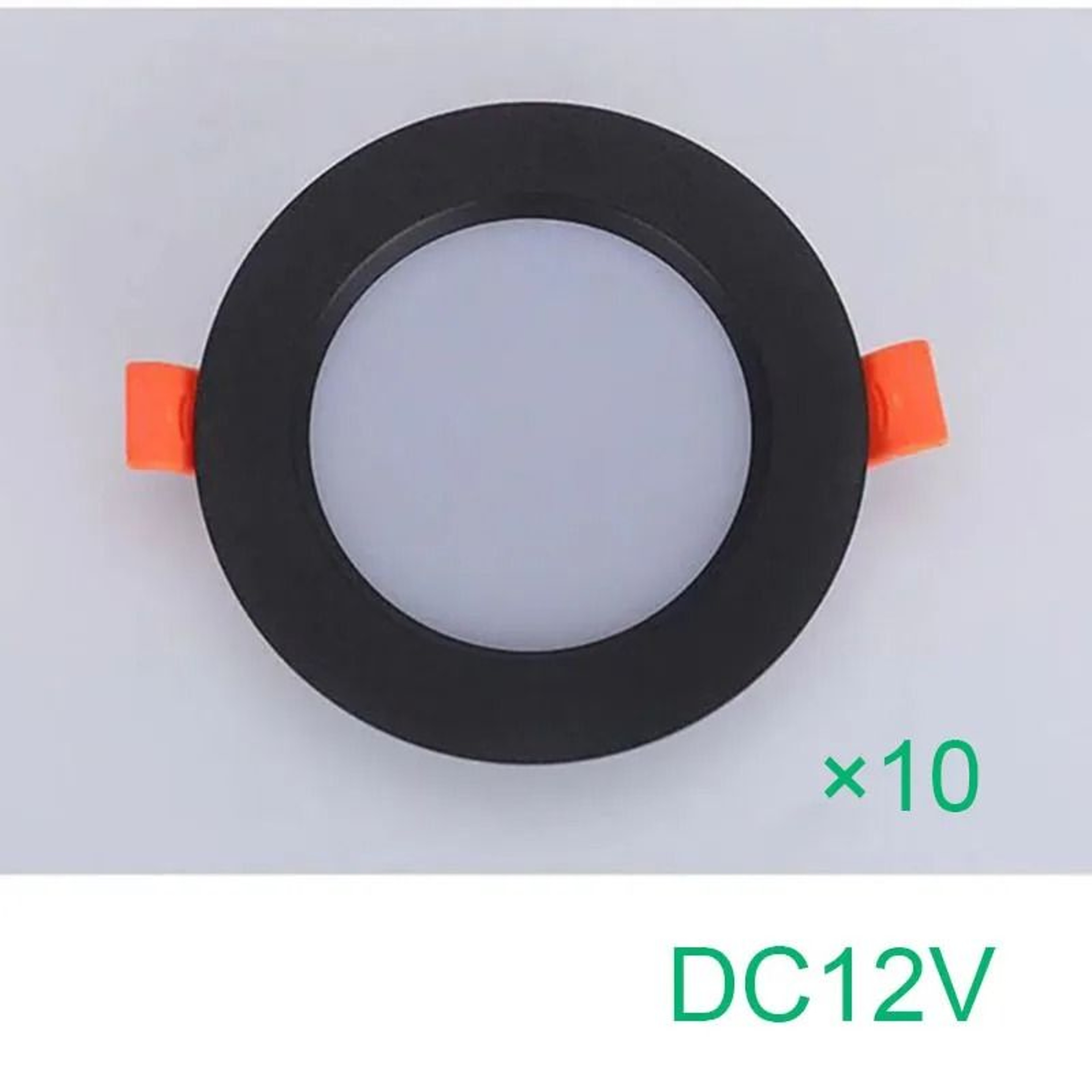 Round Embedded LED Downlight Set 6