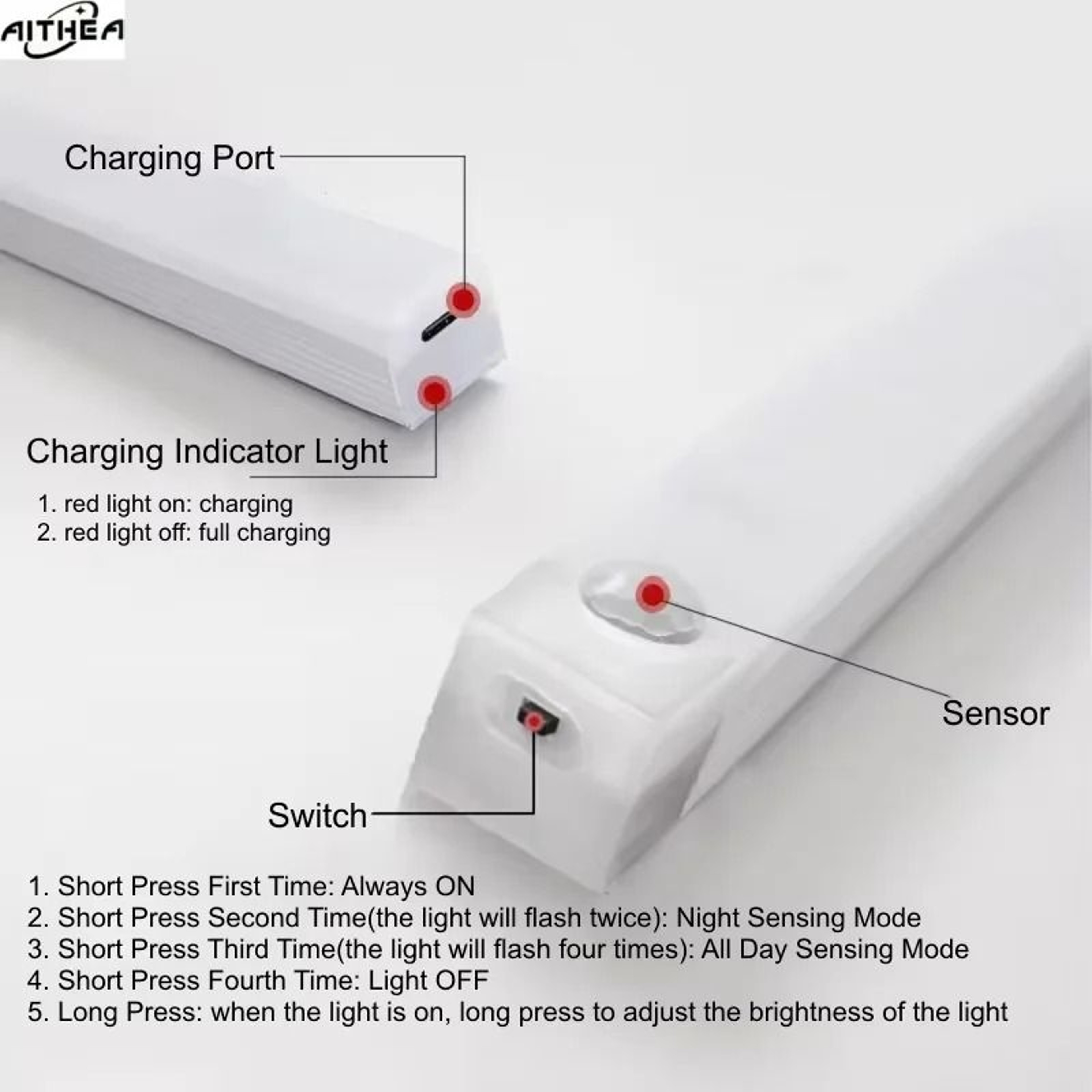 PathGlow Motion Sensor Cabinet Light 6