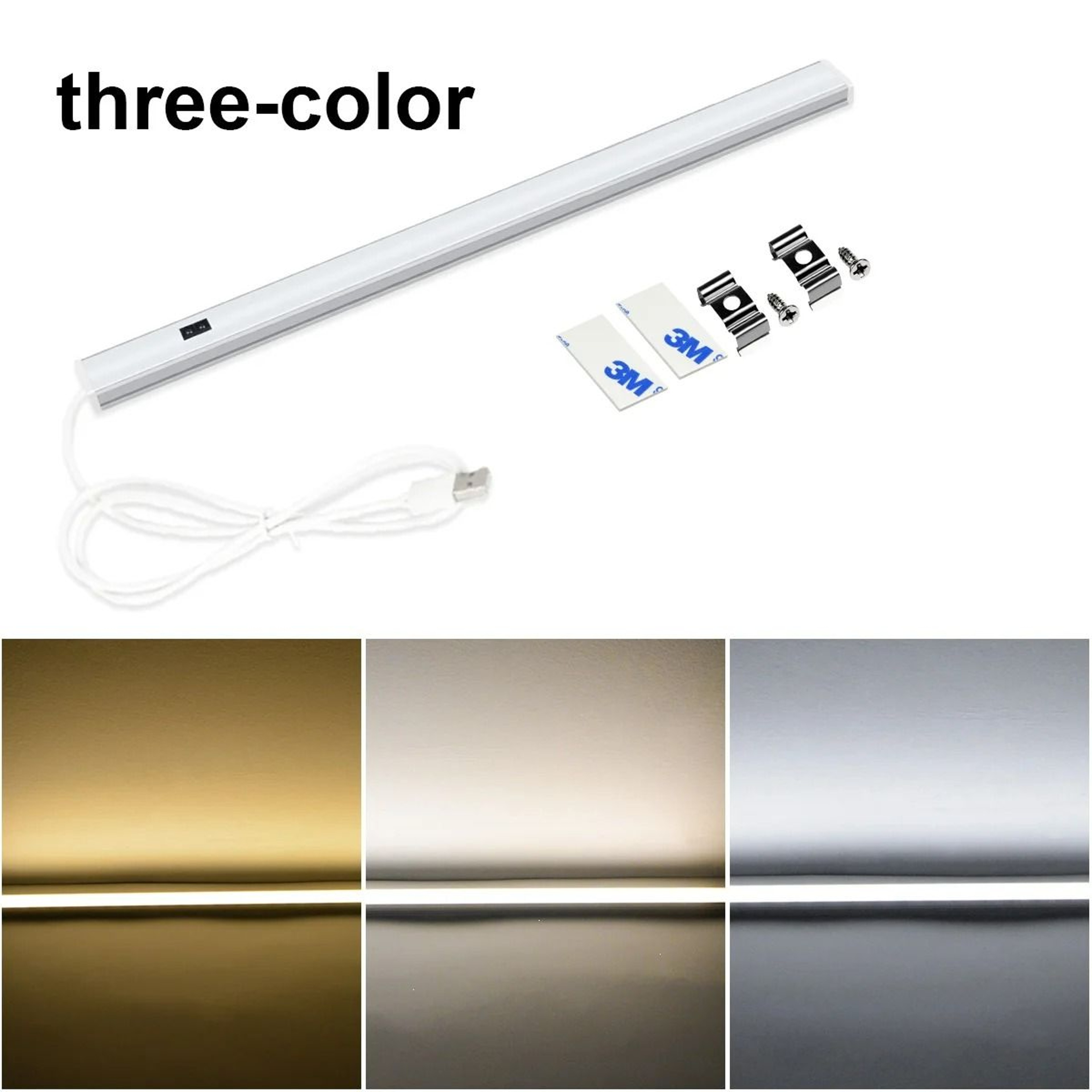 WaveGlow Touchless USB Night Light 9