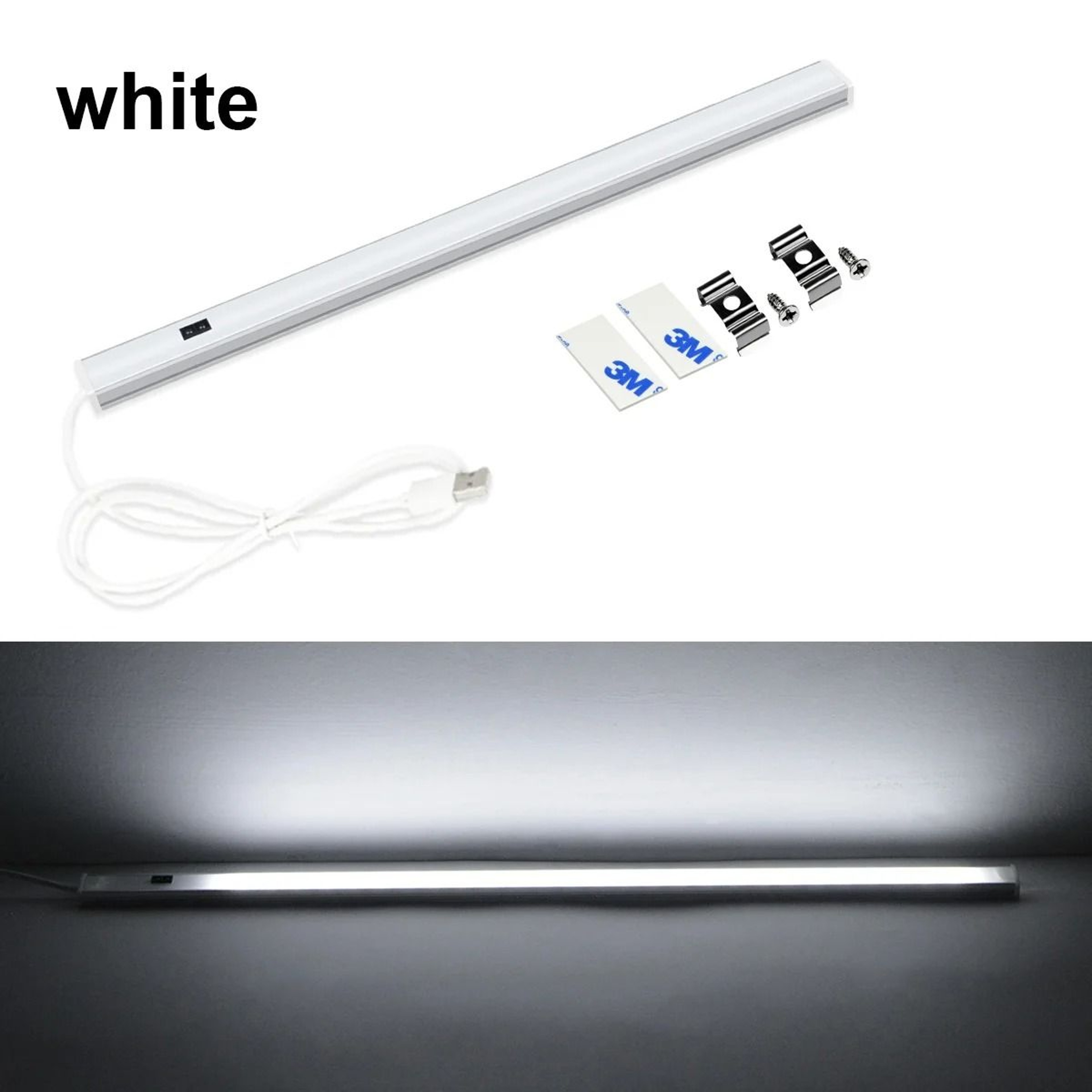 WaveGlow Touchless USB Night Light 8