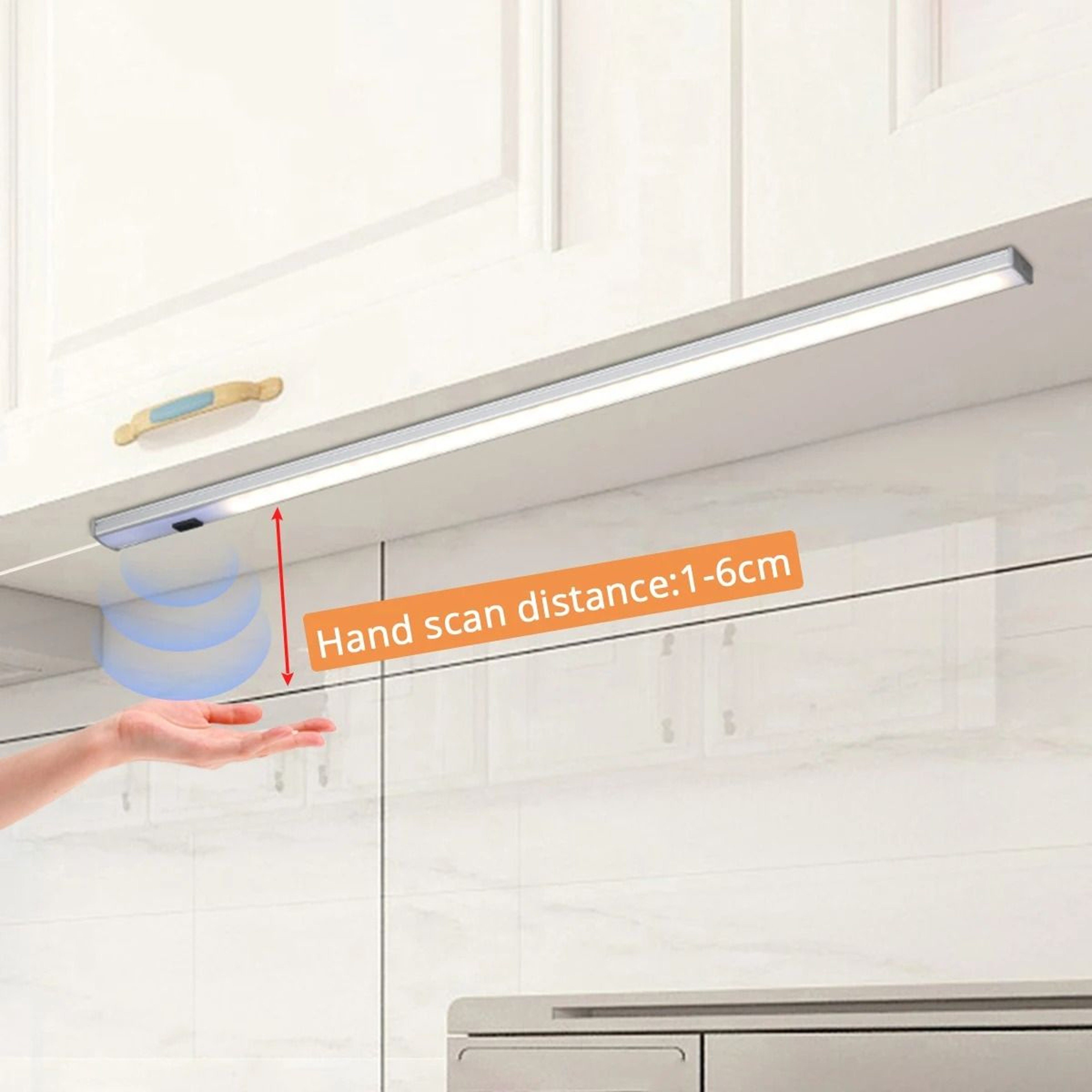 WaveGlow Touchless USB Night Light 6